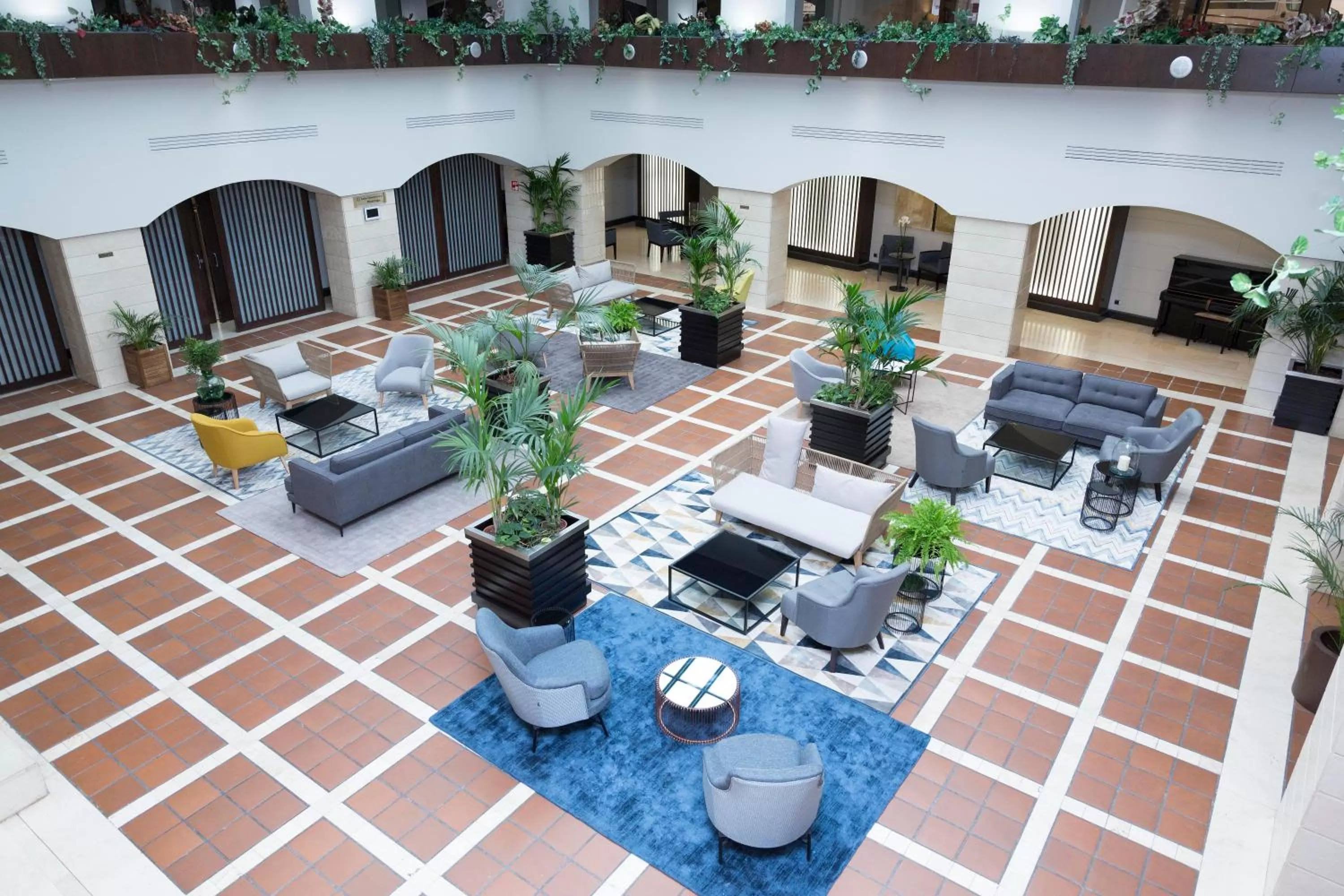 Patio in Intelier Rosa