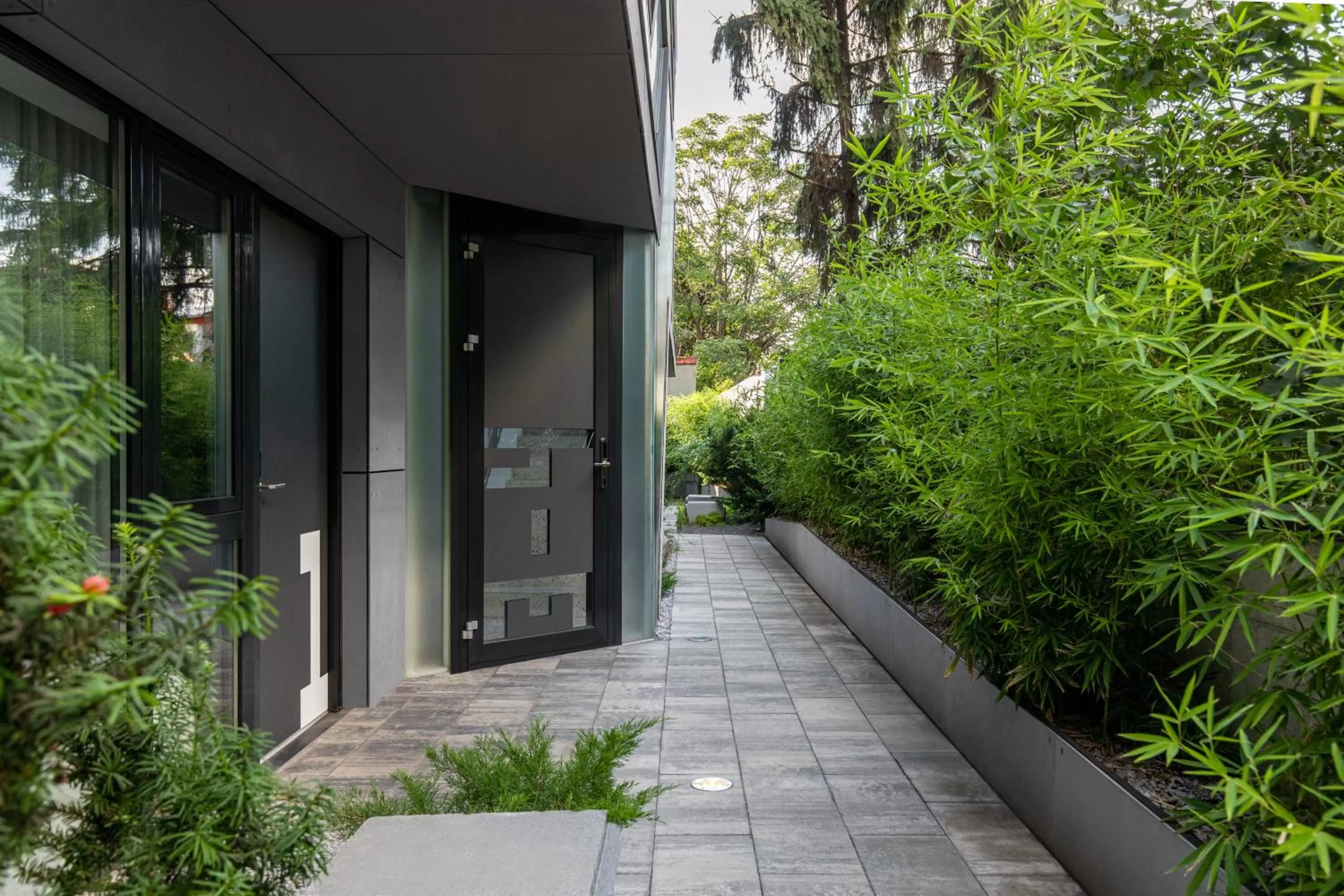 Balcony/Terrace in Aparthotel Blend City Center