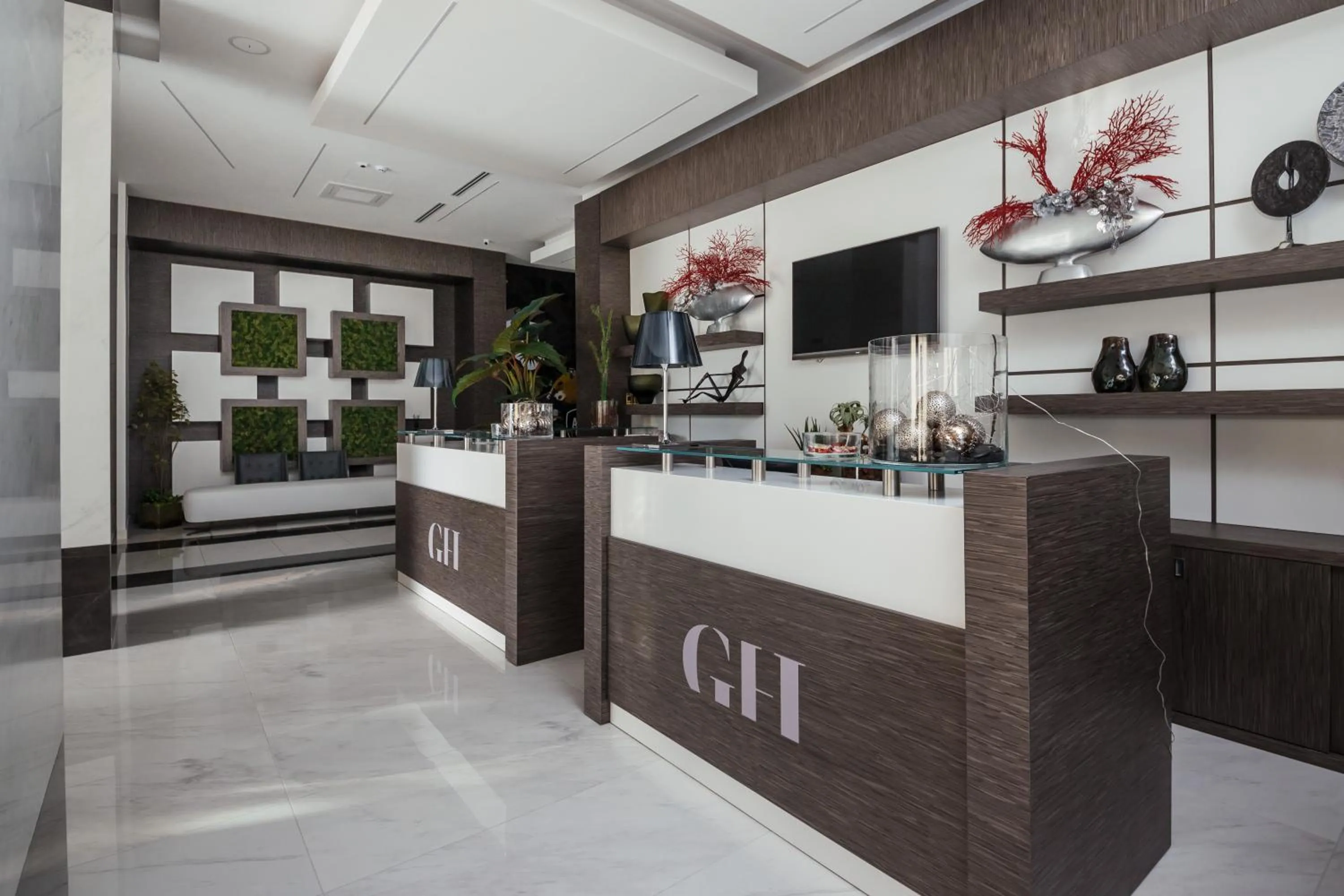 Lobby or reception in Grieco Business & Spa Hotel