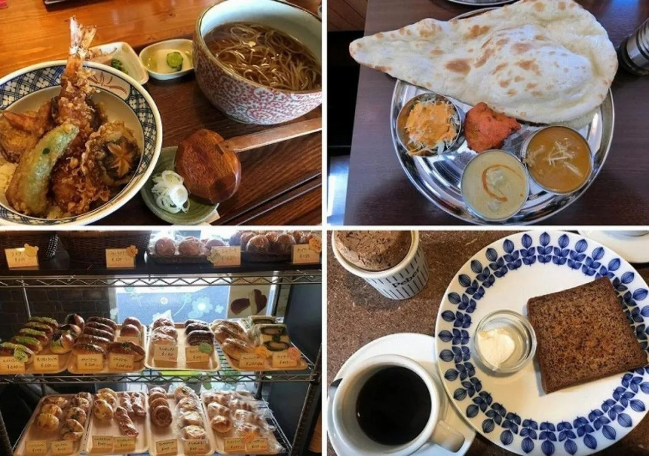 Nearby landmark in Hotel Graphy Nezu