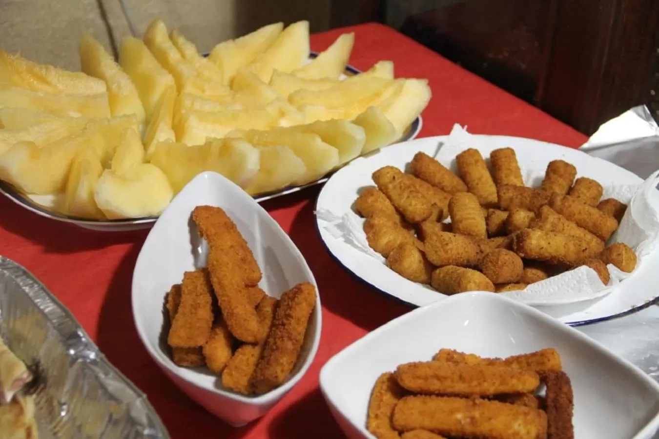 Restaurant/places to eat in B&B Scipponate