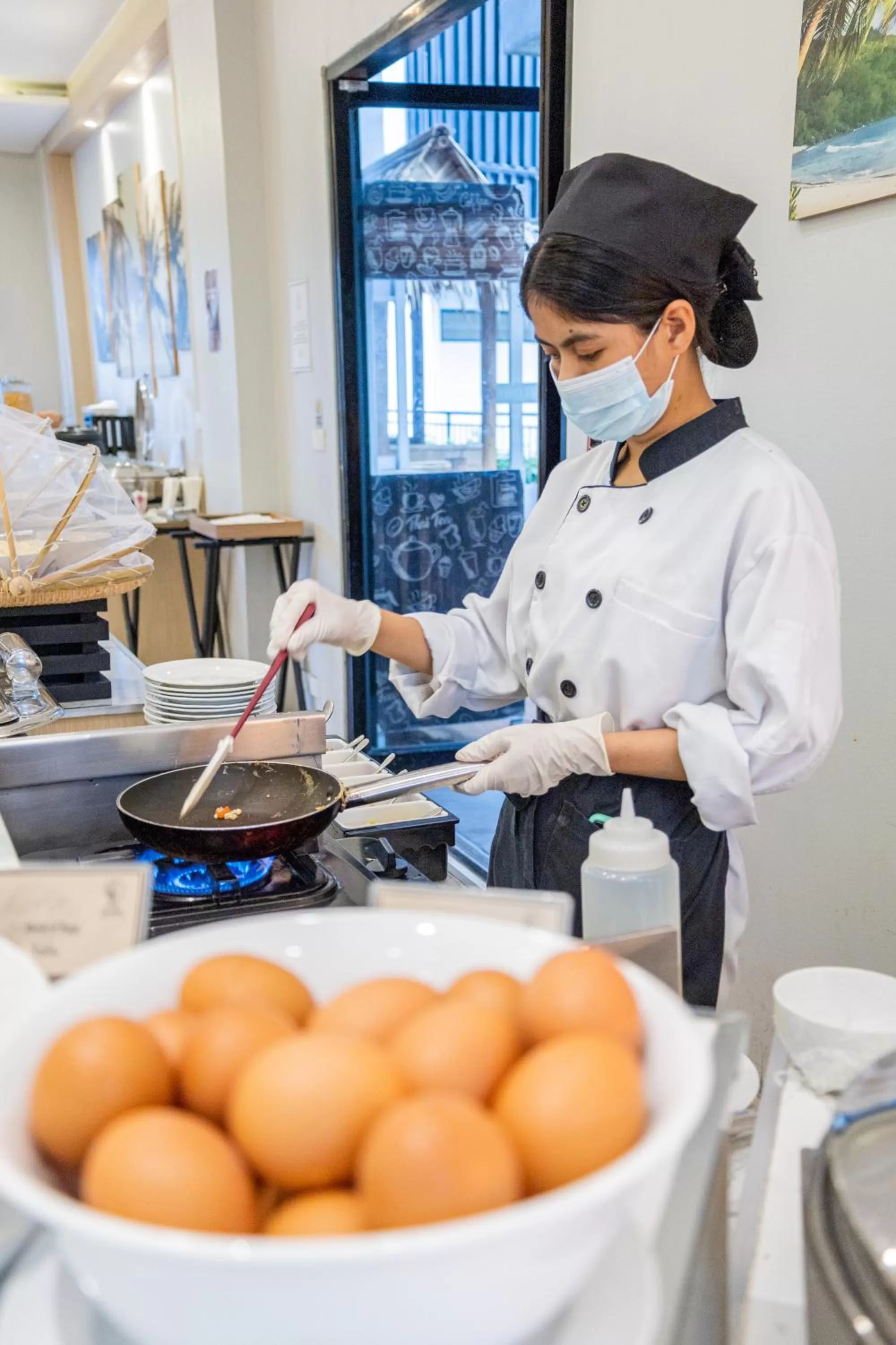 Breakfast in Sea Seeker Krabi Resort