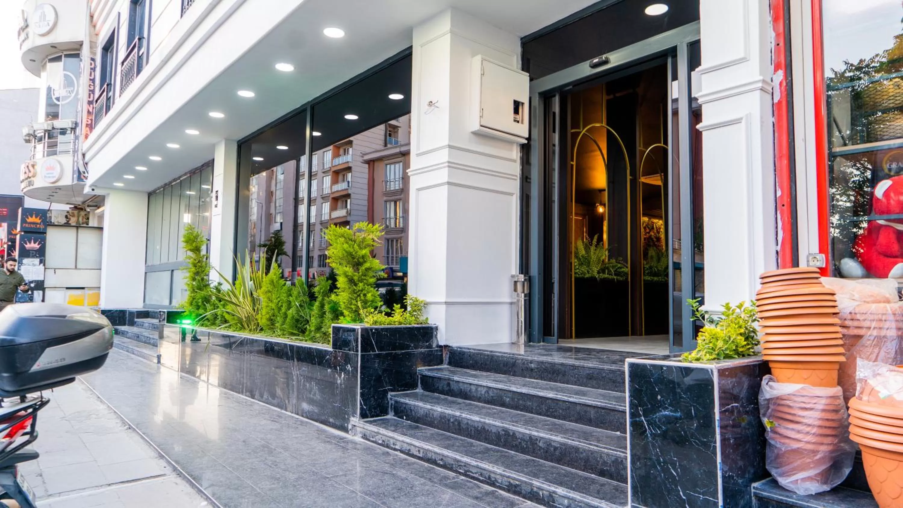 Facade/entrance in GRAND MOON HOTEL