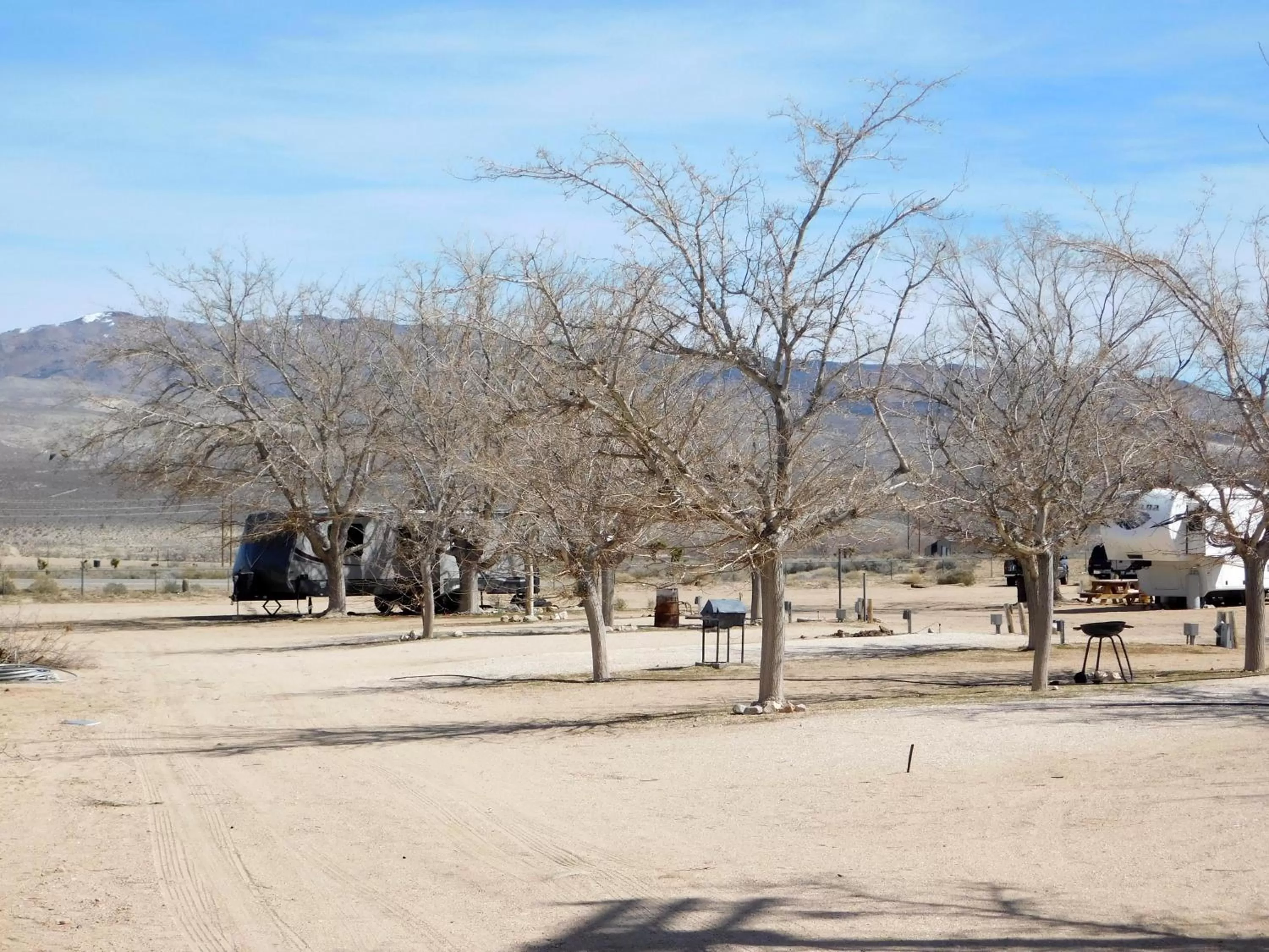 Property building in Olancha RV Park and Motel