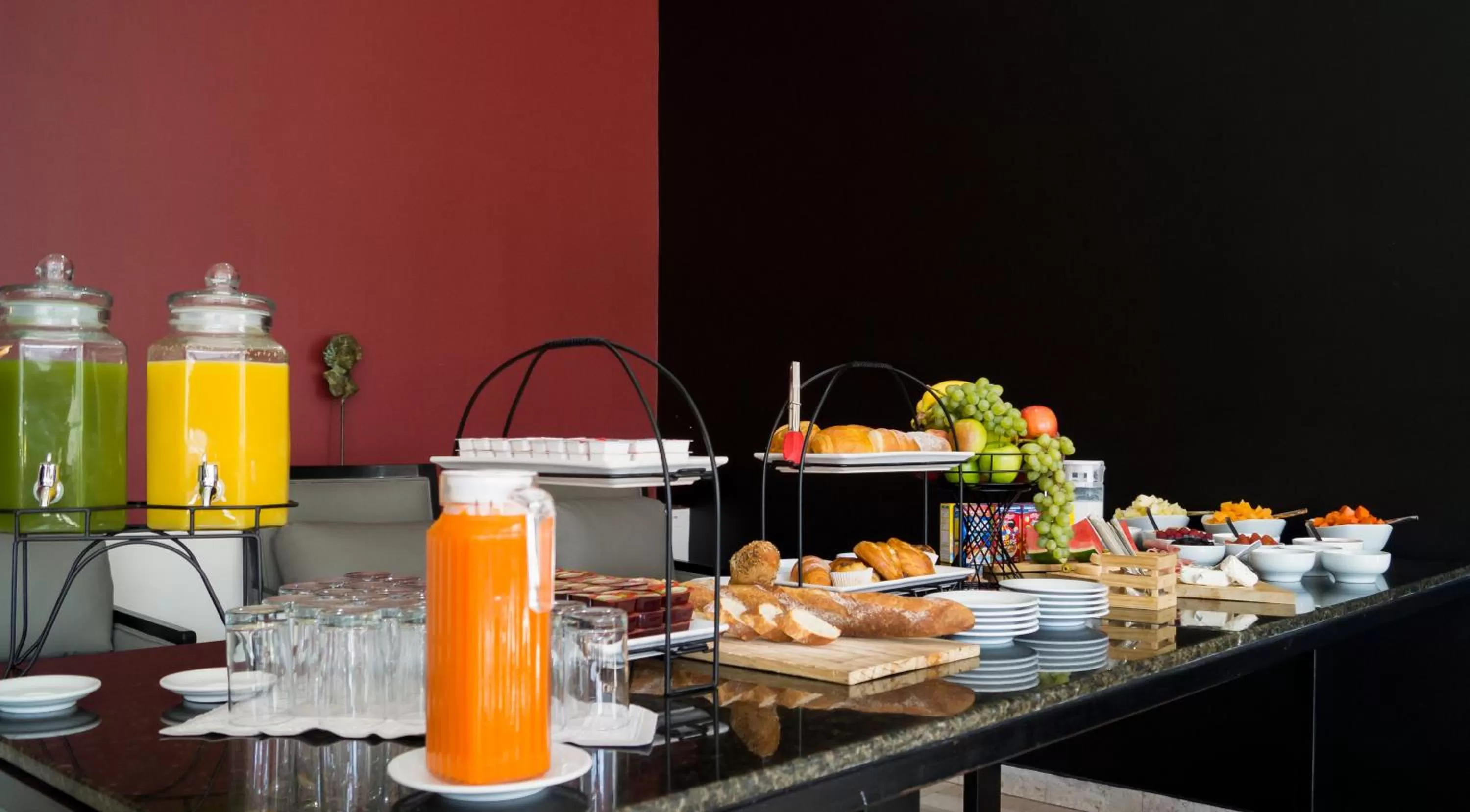 American breakfast in Alteza Polanco