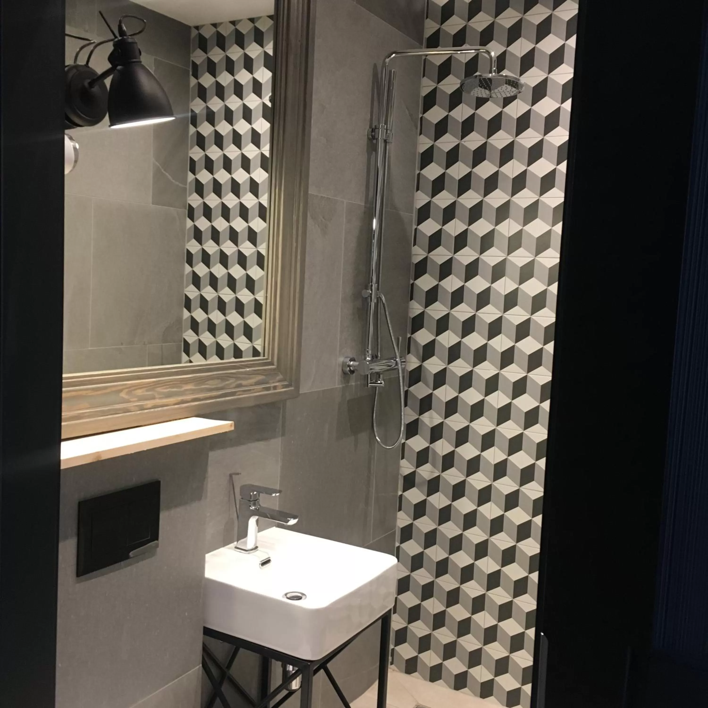 Bathroom in Hotel Pomarańczowa Plaża