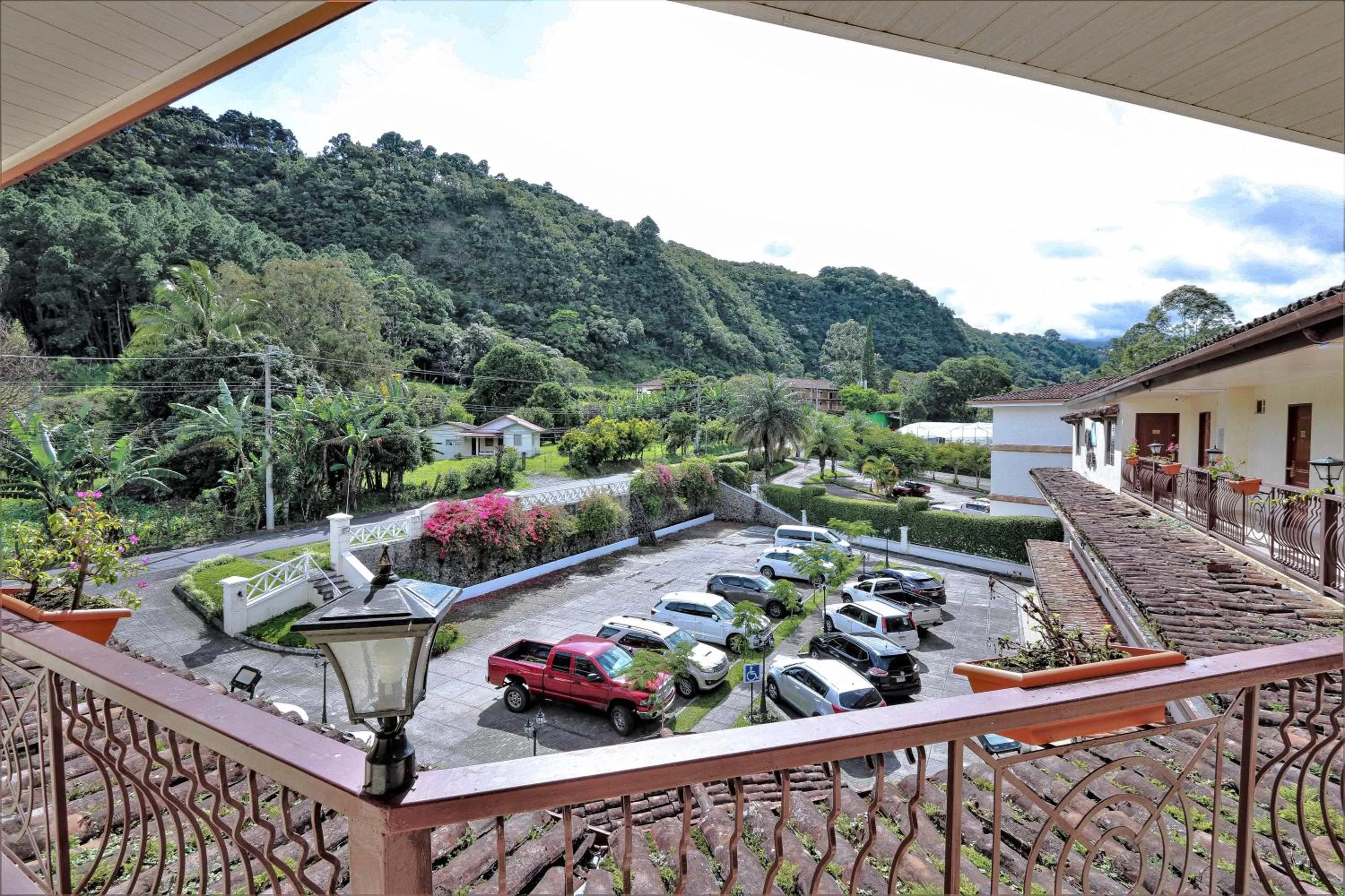 Mountain view in Hotel Valle del Rio