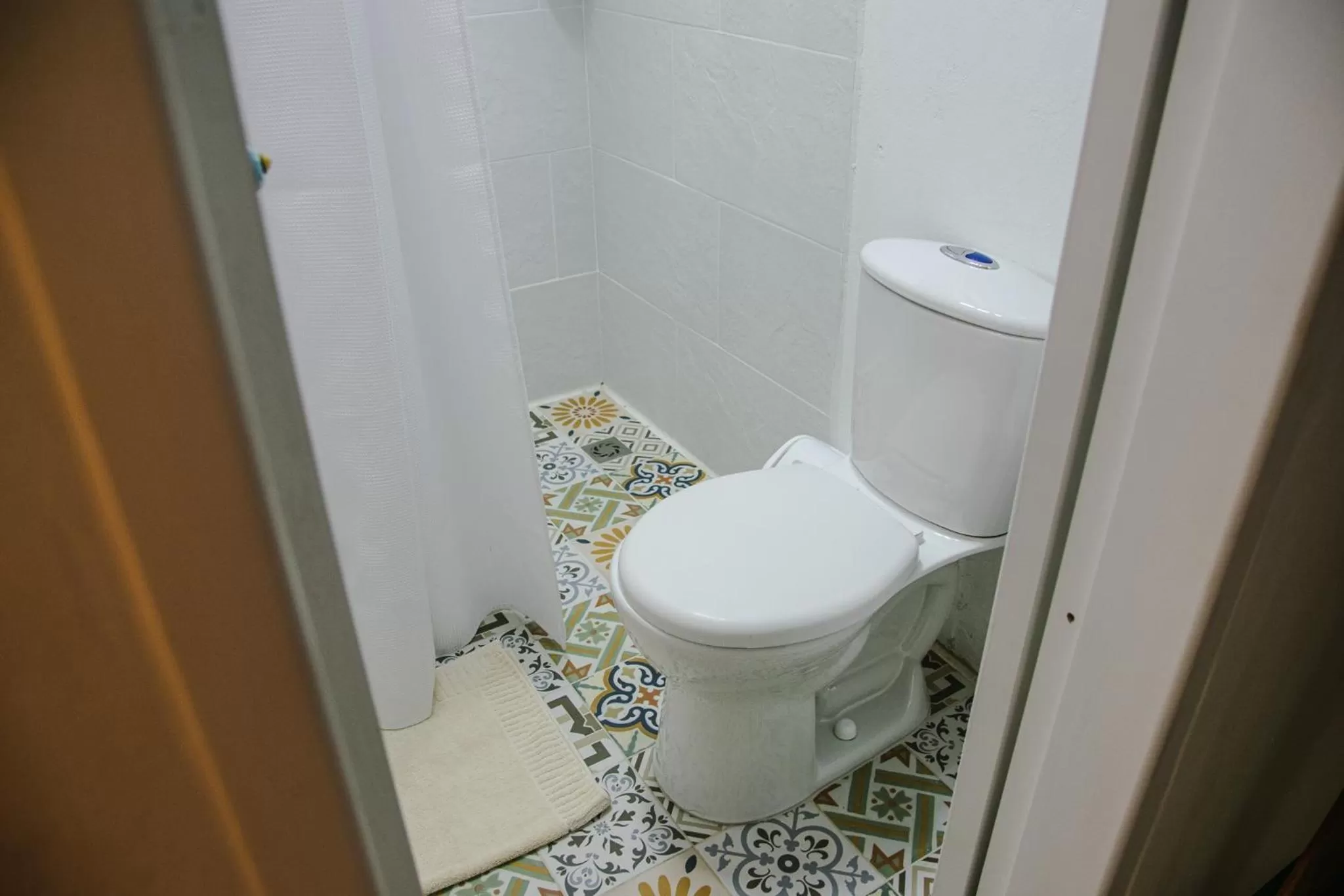 Bathroom in El Despertar Hotel