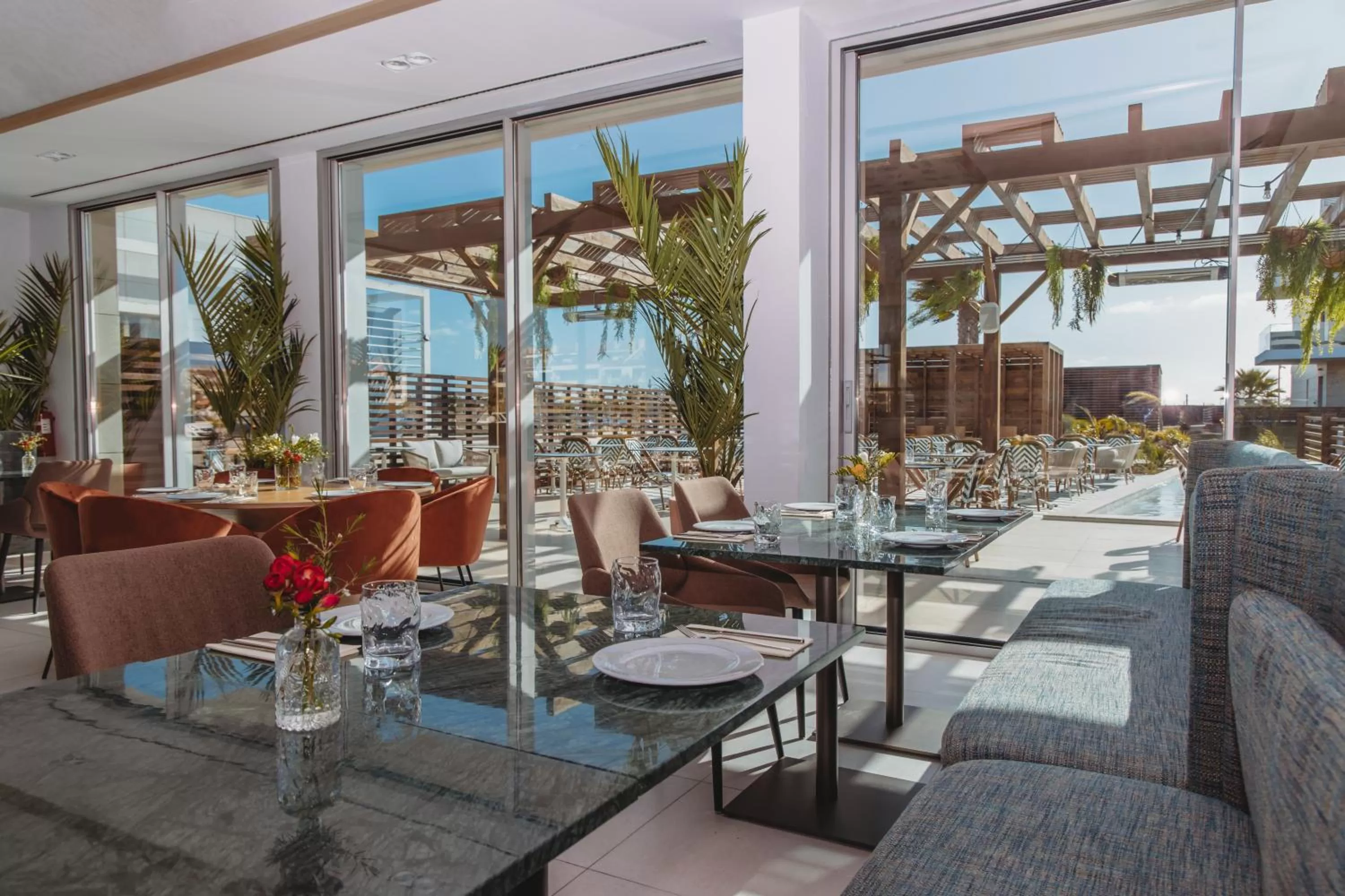 Restaurant/places to eat in Praia do Sal Resort and SPA