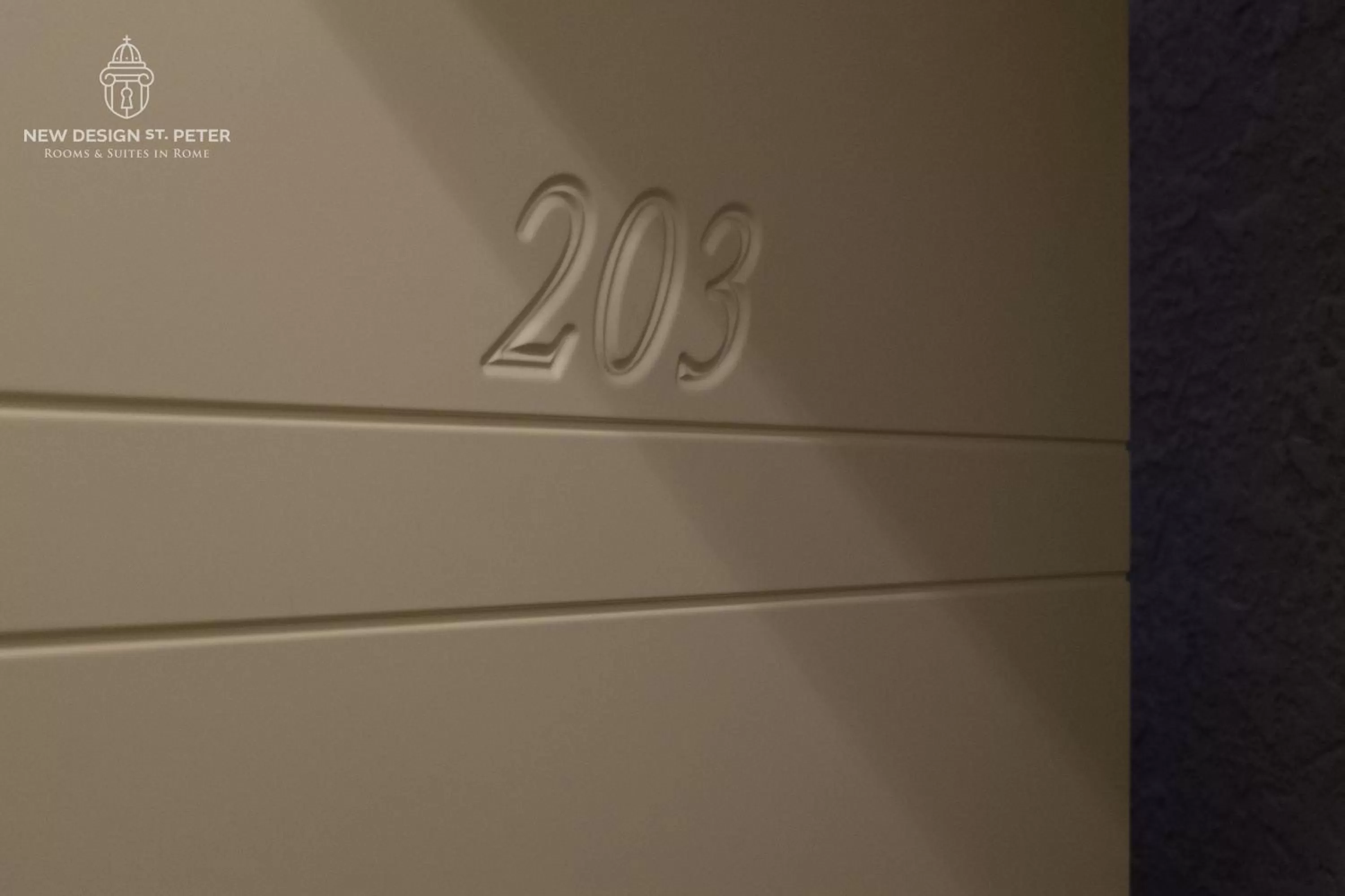 Bedroom in New Design St.Peter