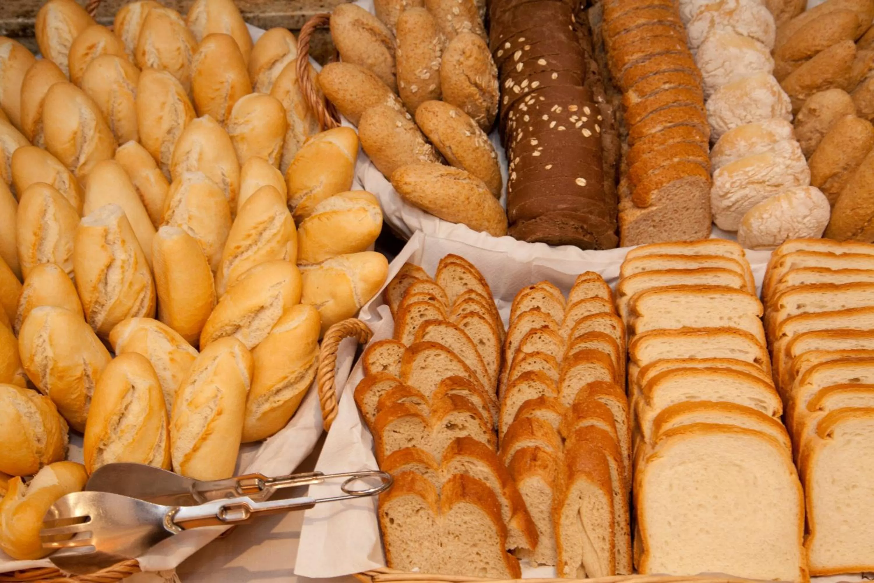 Breakfast in Hotel Tarik