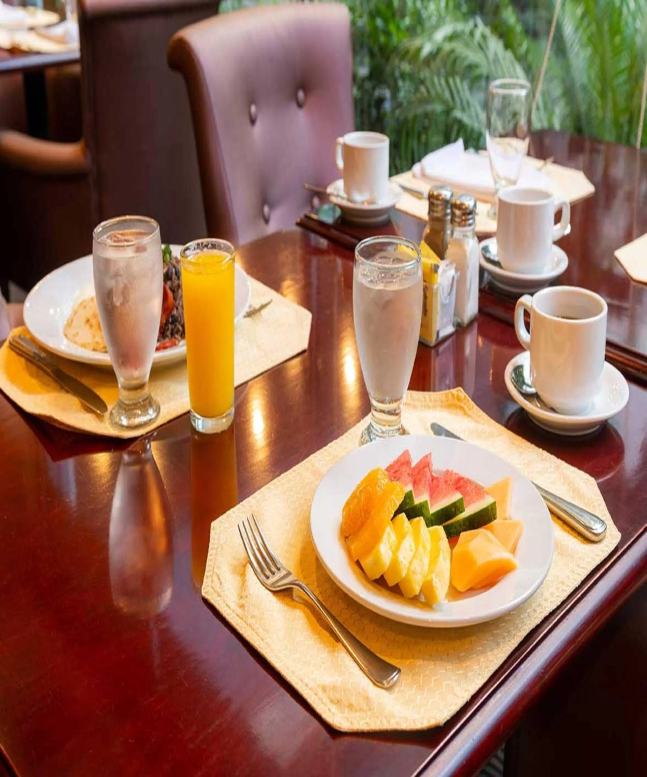 Breakfast in Studio Hotel Boutique