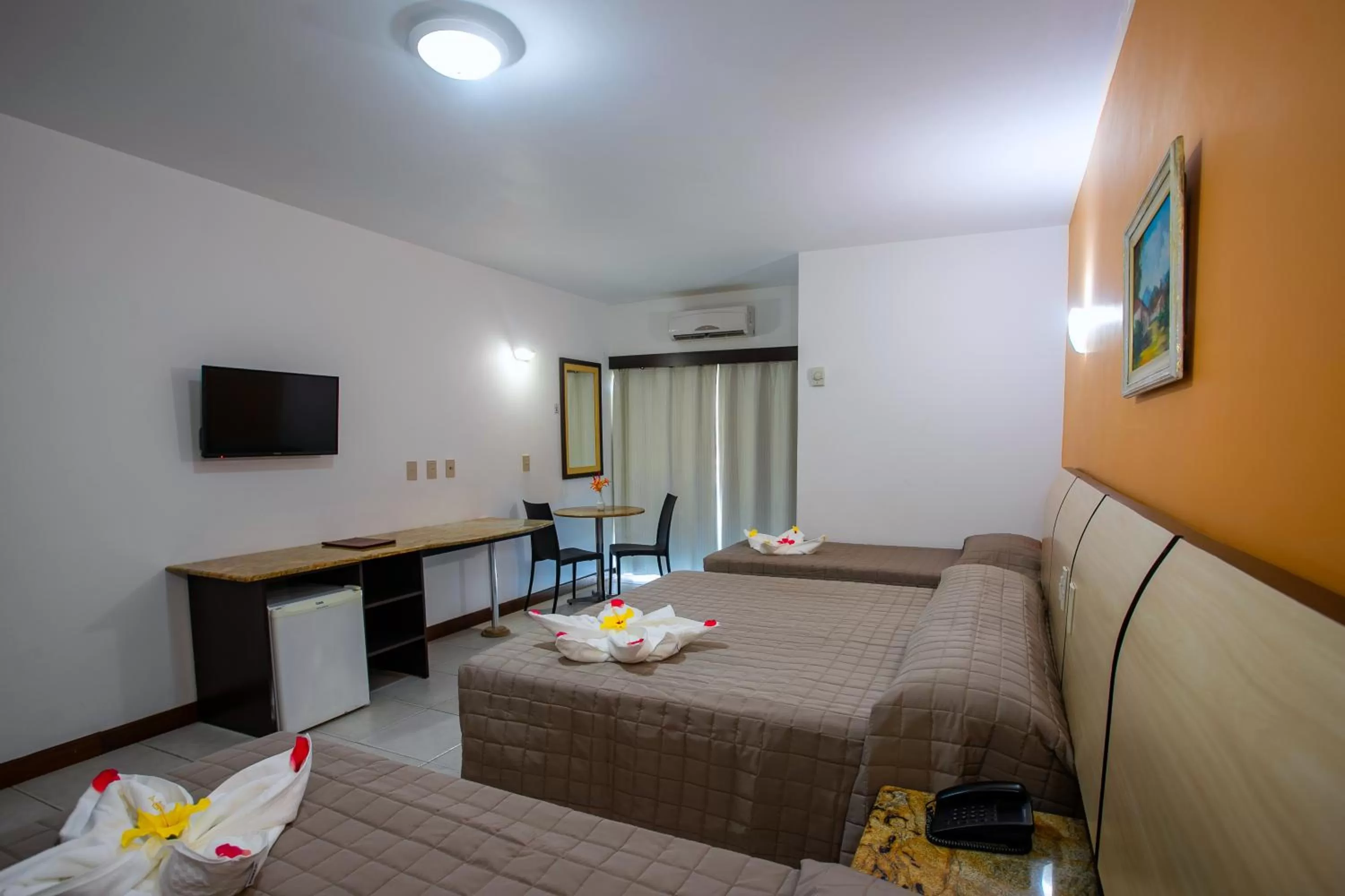 Bedroom, Bed in Brisa da Praia Park Hotel