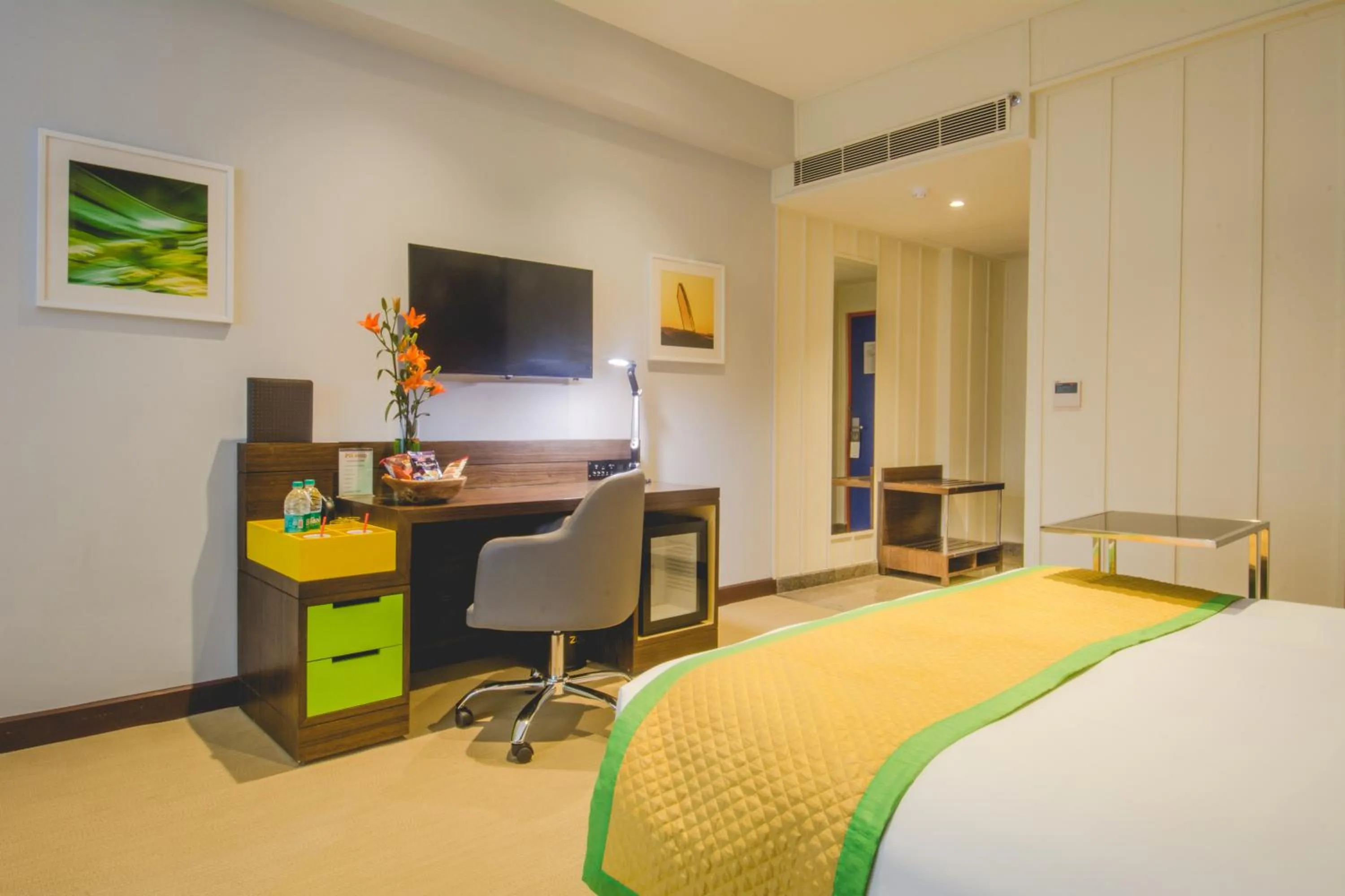 Bedroom in Zone by The Park Jodhpur