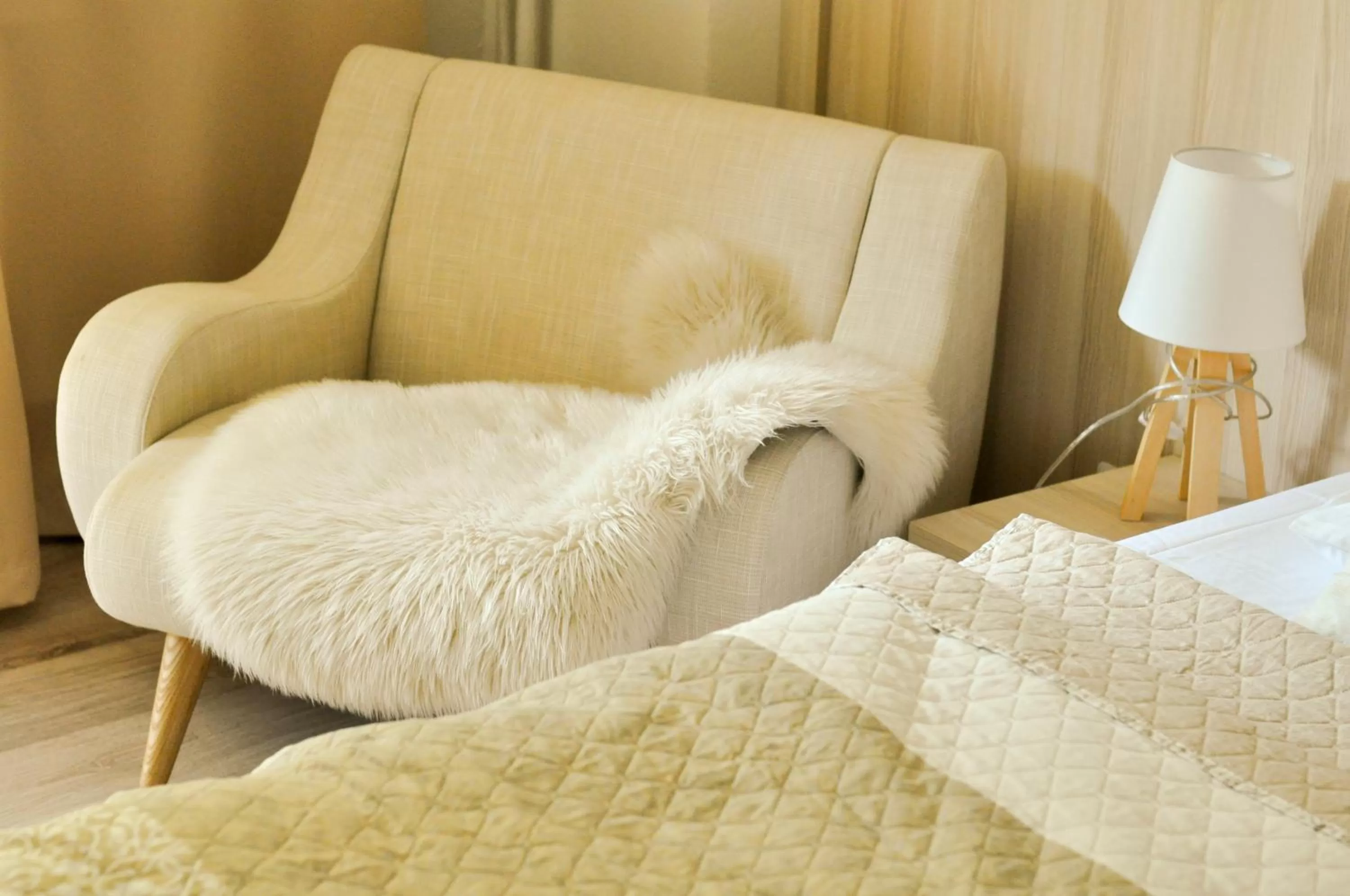 Bedroom, Bed in Hotel Garni