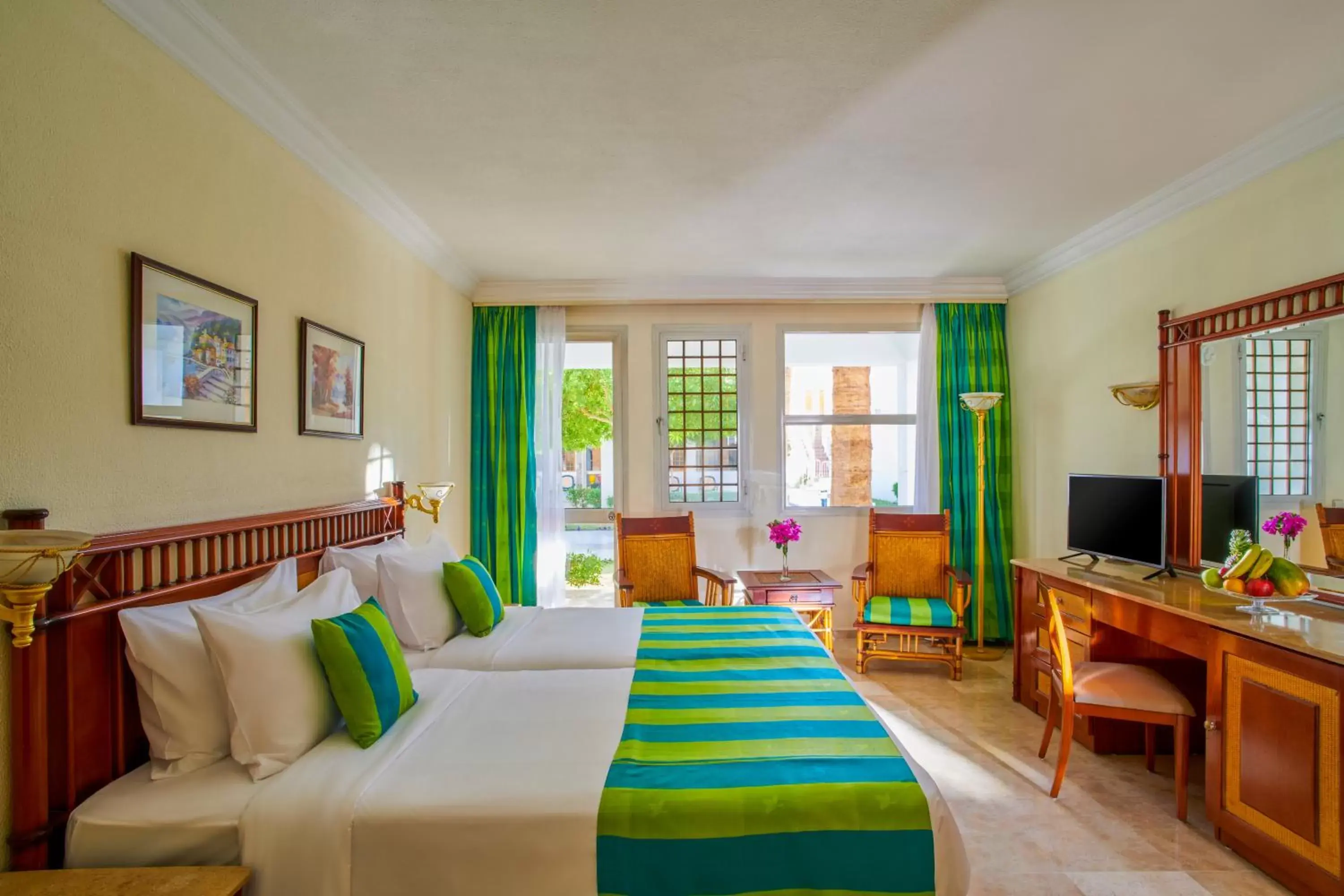 Superior Double Room - single occupancy - Preferred Front Area in Maritim Jolie Ville Resort & Casino Superior Double Room - single occupancy - Preferred Front Area in Maritim Jolie Ville Resort & Casino