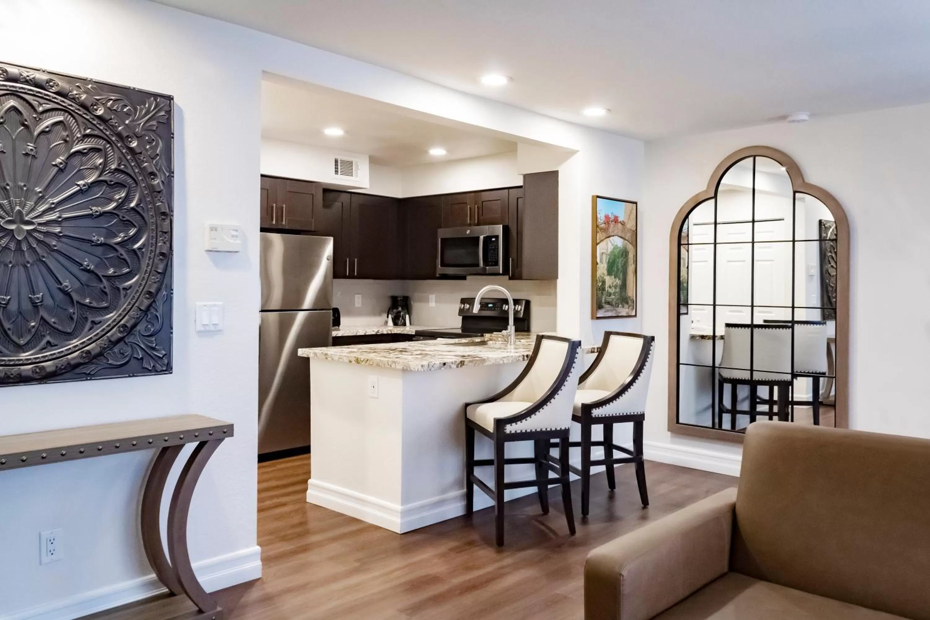 Kitchen or kitchenette in Westgate Flamingo Bay Resort