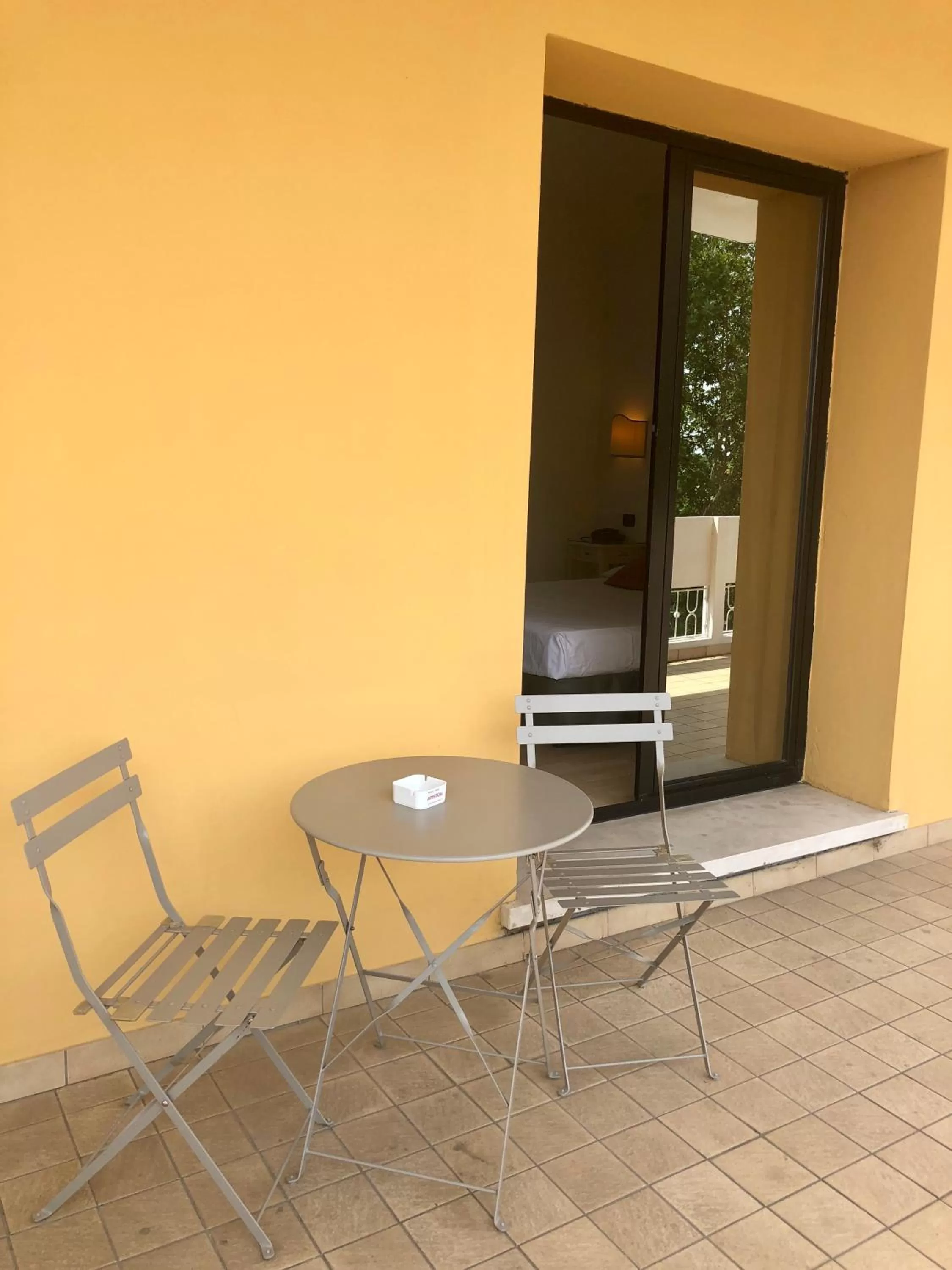 Balcony/Terrace in Hotel Ariston