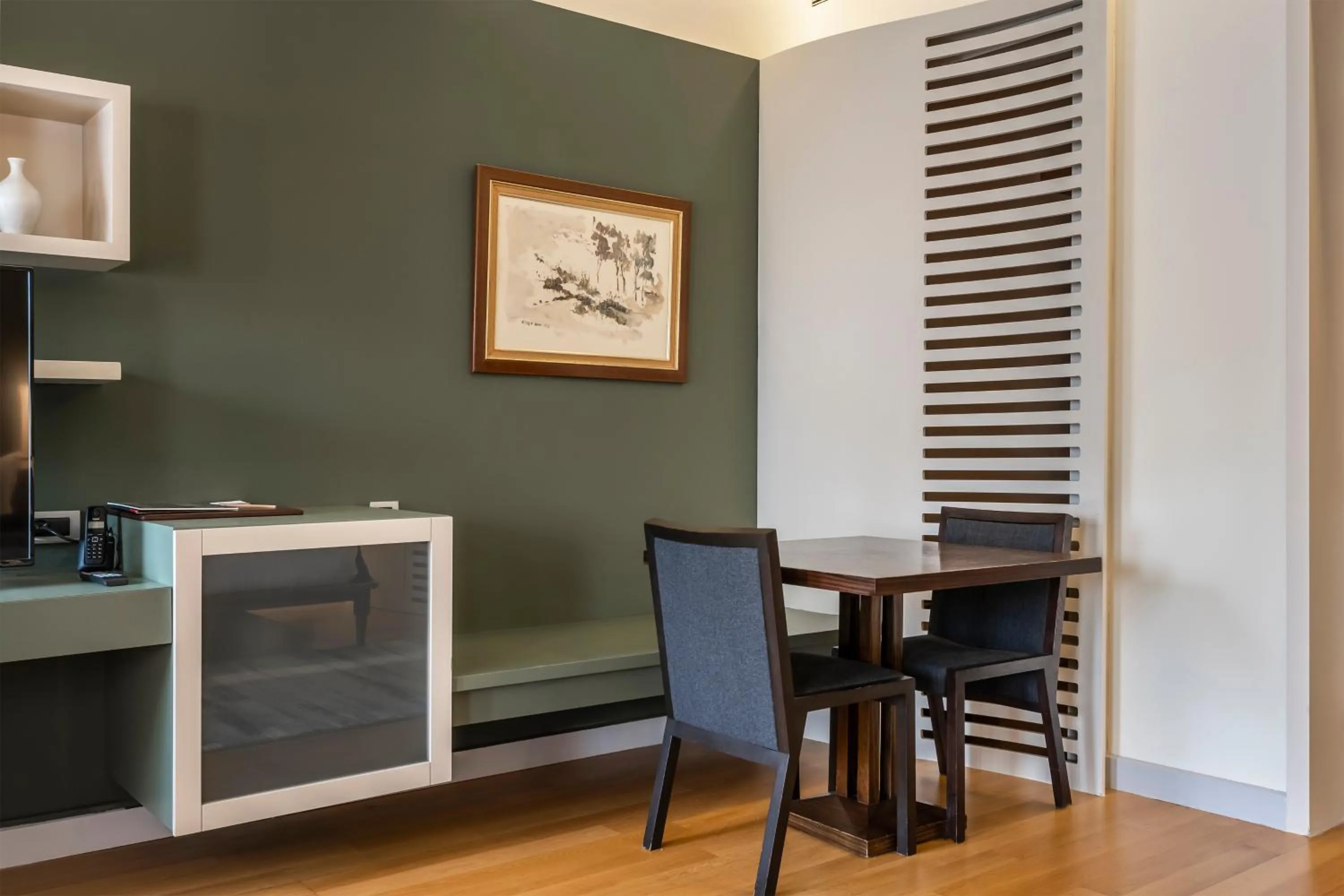 Decorative detail in Ansen Hotel and Suites