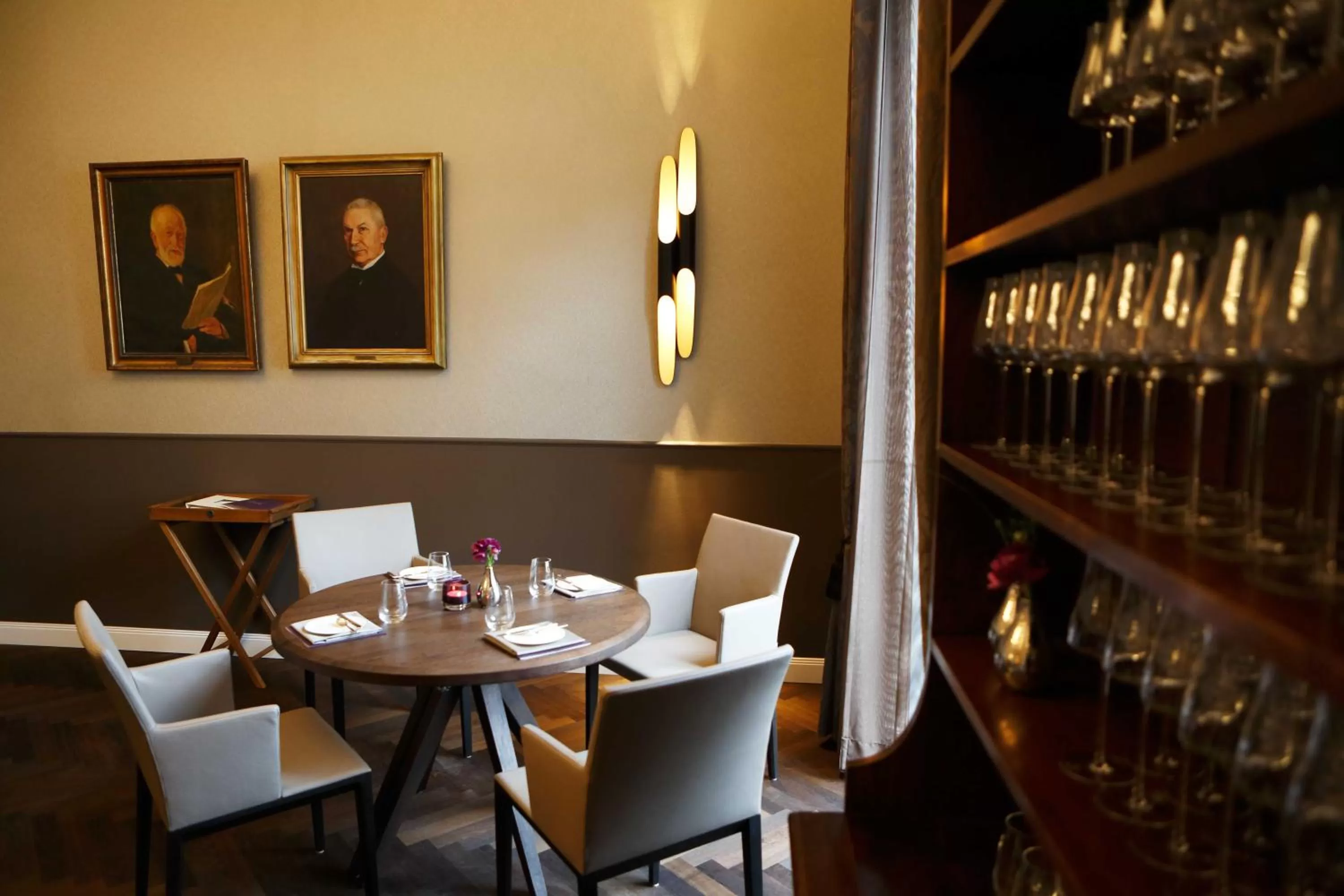 Restaurant/places to eat in Romantik Hotel Kieler Kaufmann