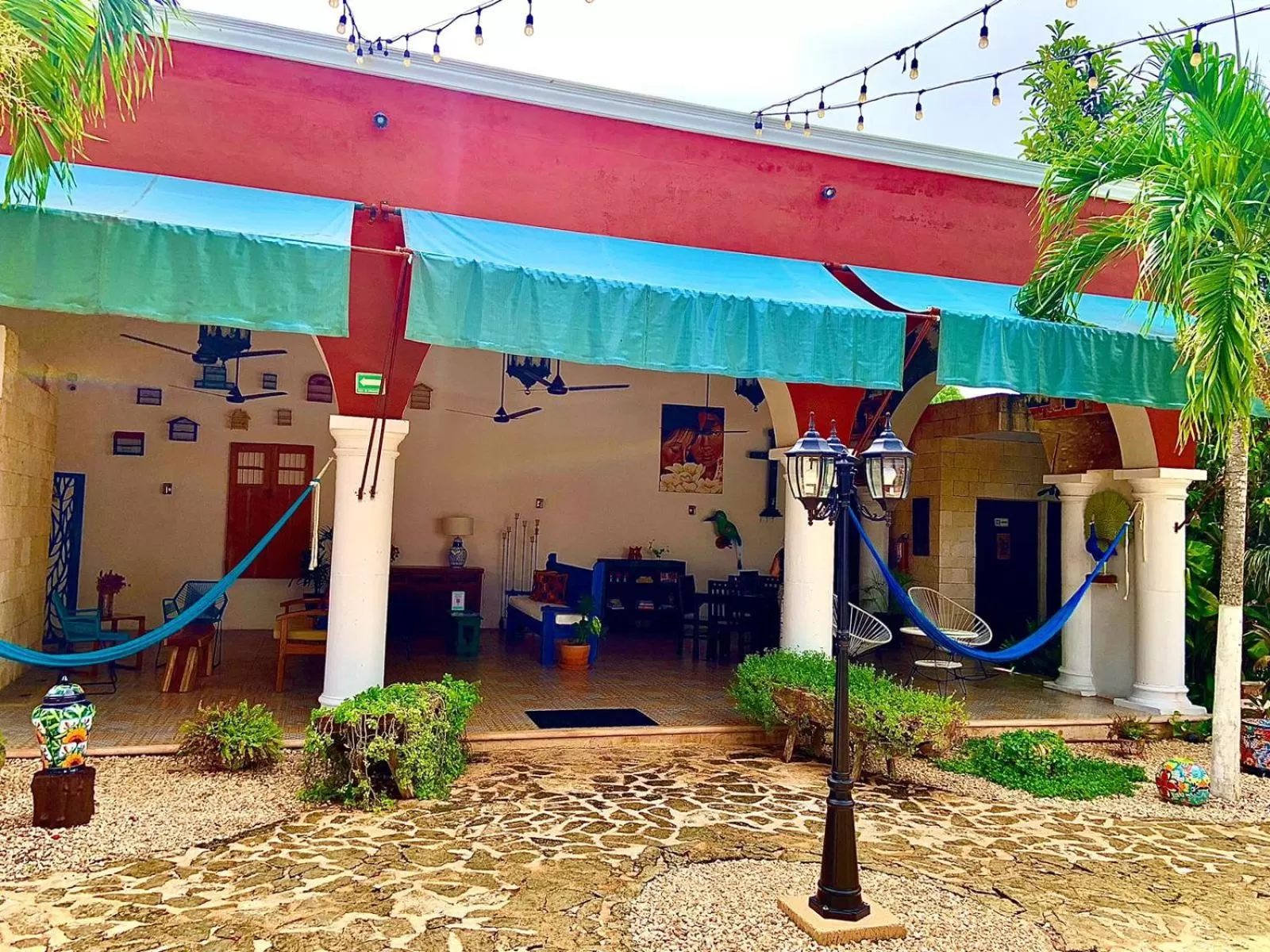 Communal lounge/ TV room in Real Haciendas