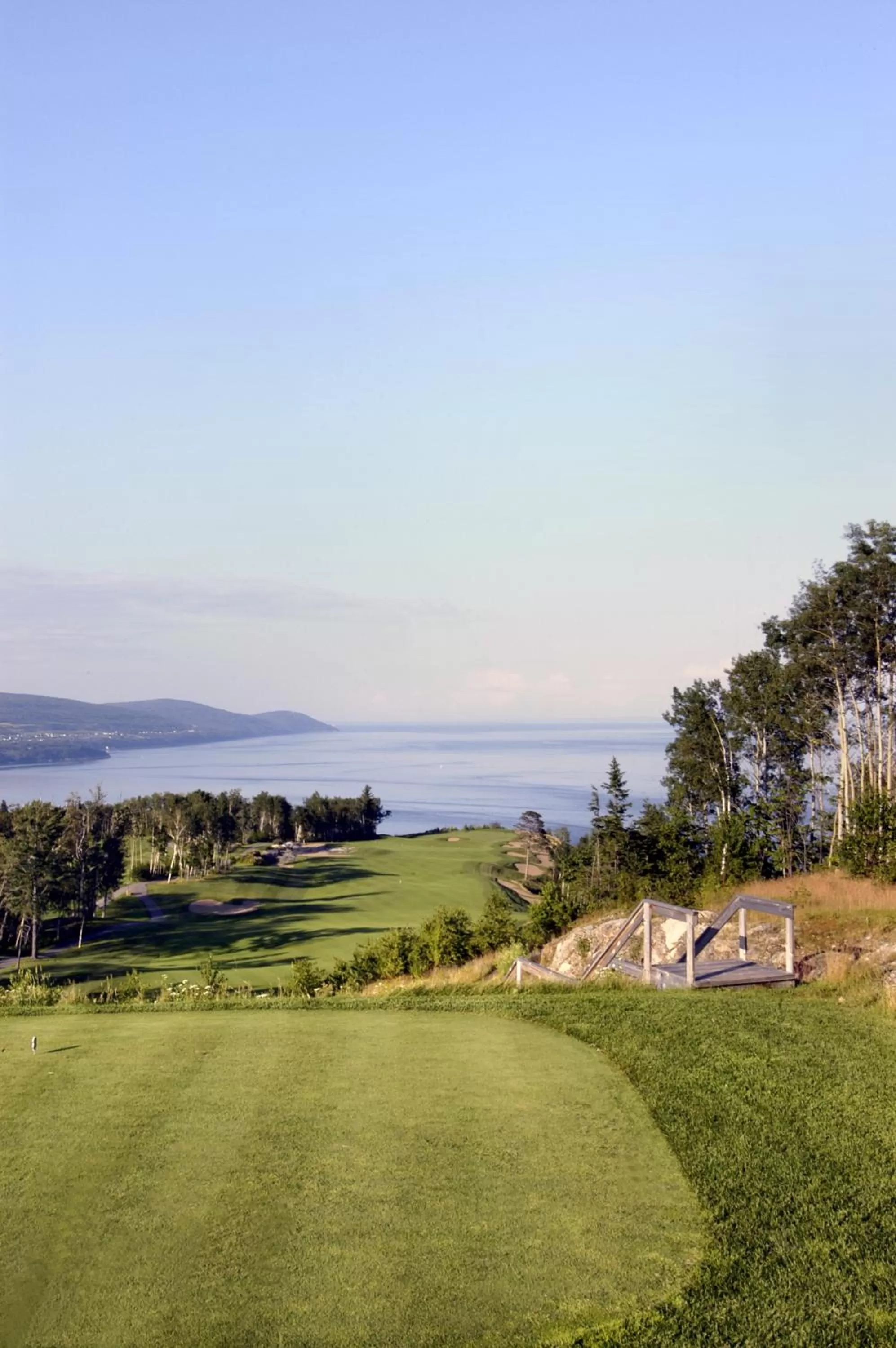 Golfcourse in Fairmont Le Manoir Richelieu