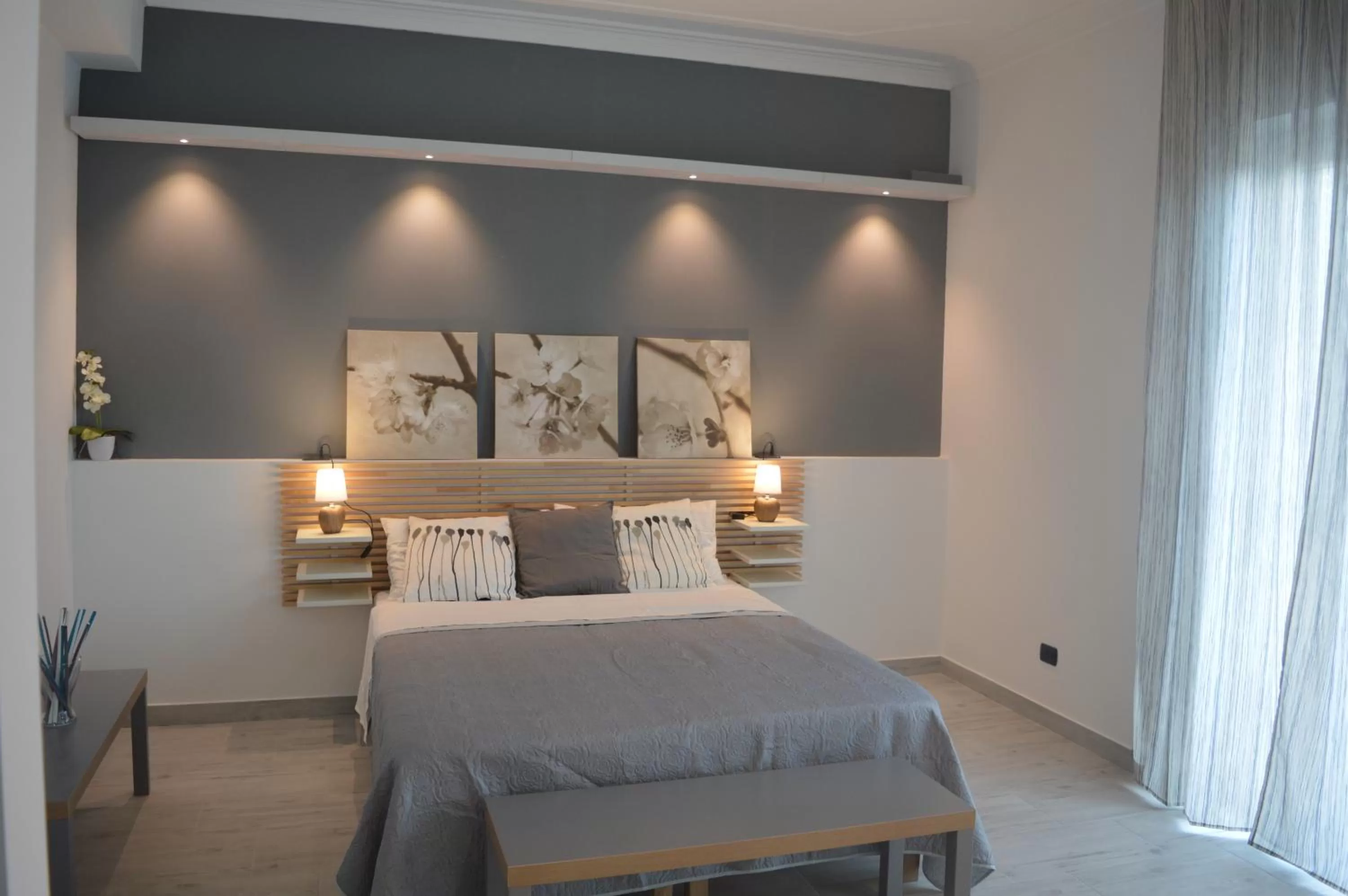 Bedroom, Bed in UP&B Rooms Catania