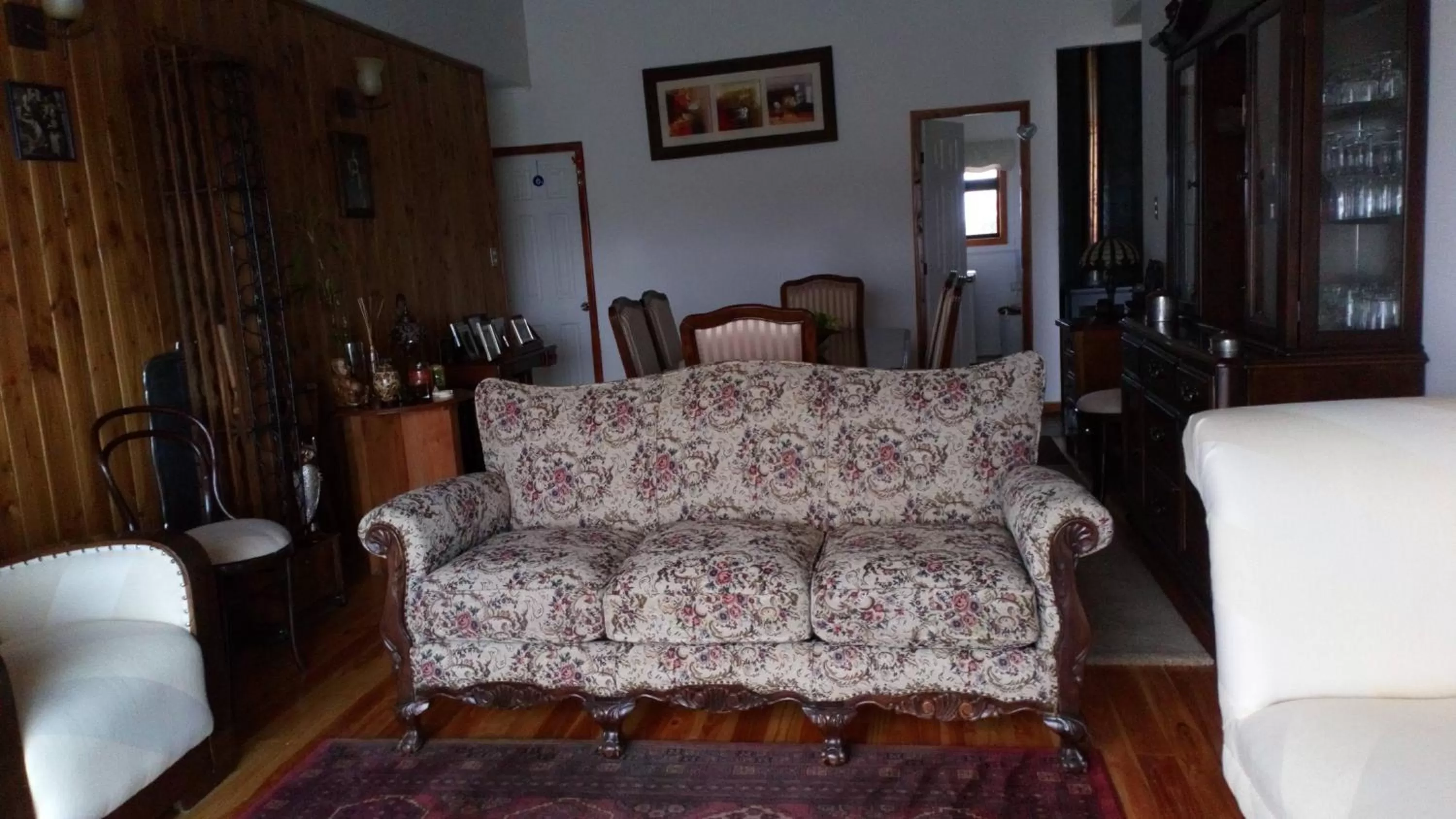Seating Area in Hostal Parcela 47 villarrica