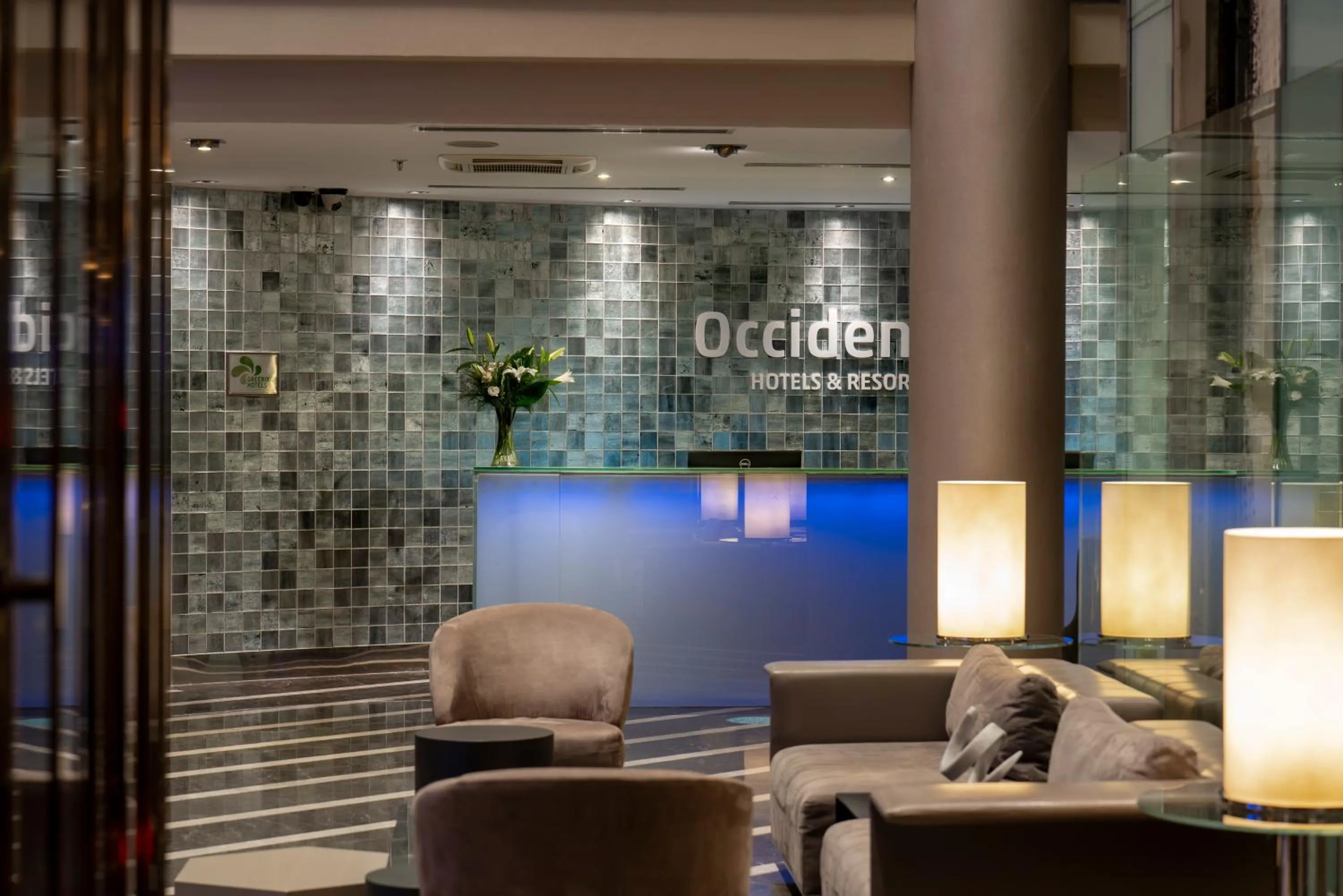Lobby or reception in Occidental Ankara