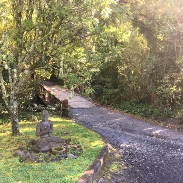 Garden in Kawai Purapura Yoga Retreat Centre