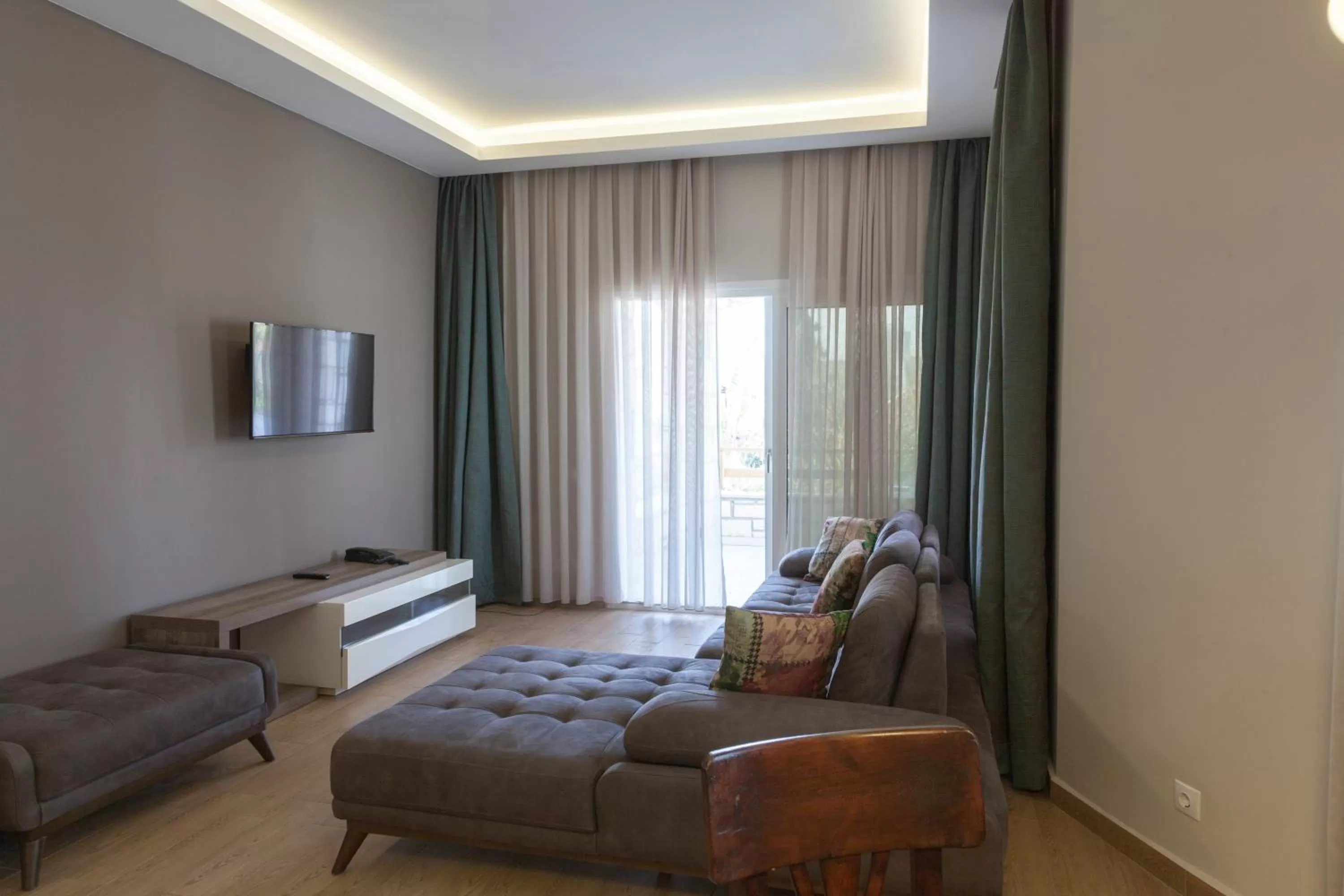 Living room, Seating Area in Sun Garden Apart Hotel