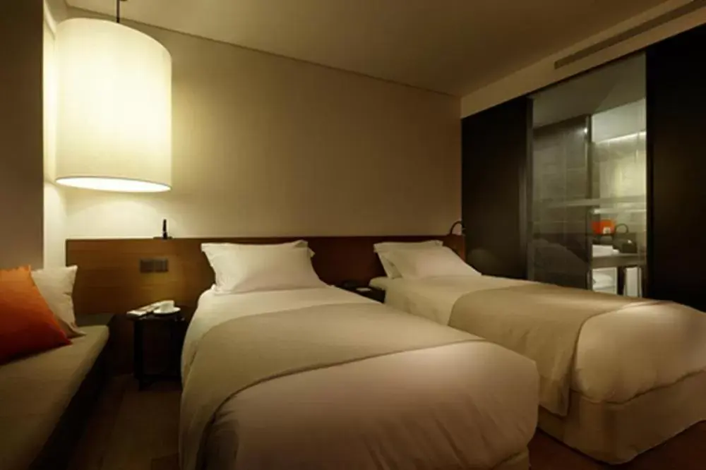 Breakfast for 2 PKG - Standard Twin Room in Shilla Stay Dongtan - Samsung Digital City Breakfast for 2 PKG - Standard Twin Room in Shilla Stay Dongtan - Samsung Digital City