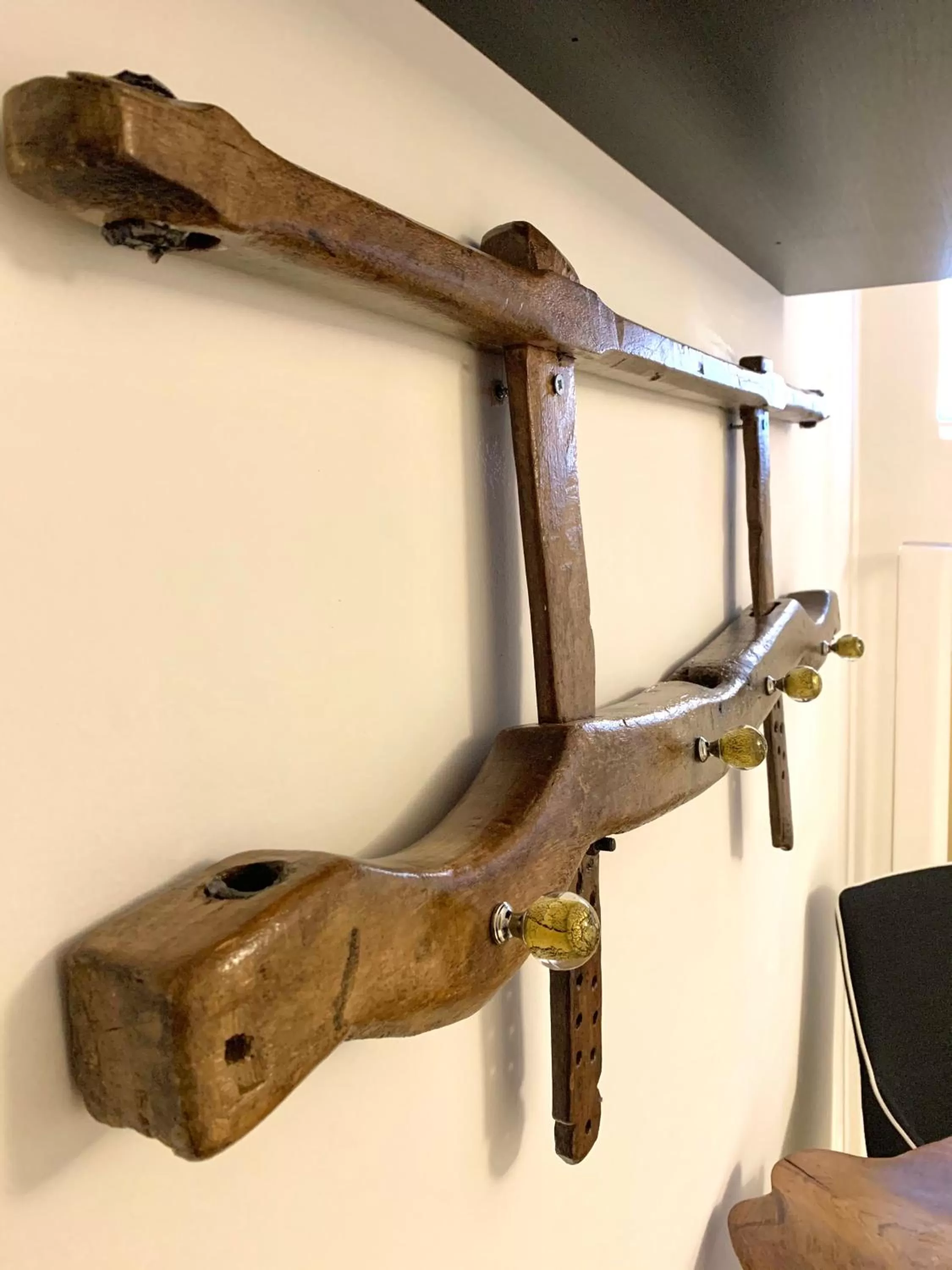 Decorative detail in B&B Fortuny