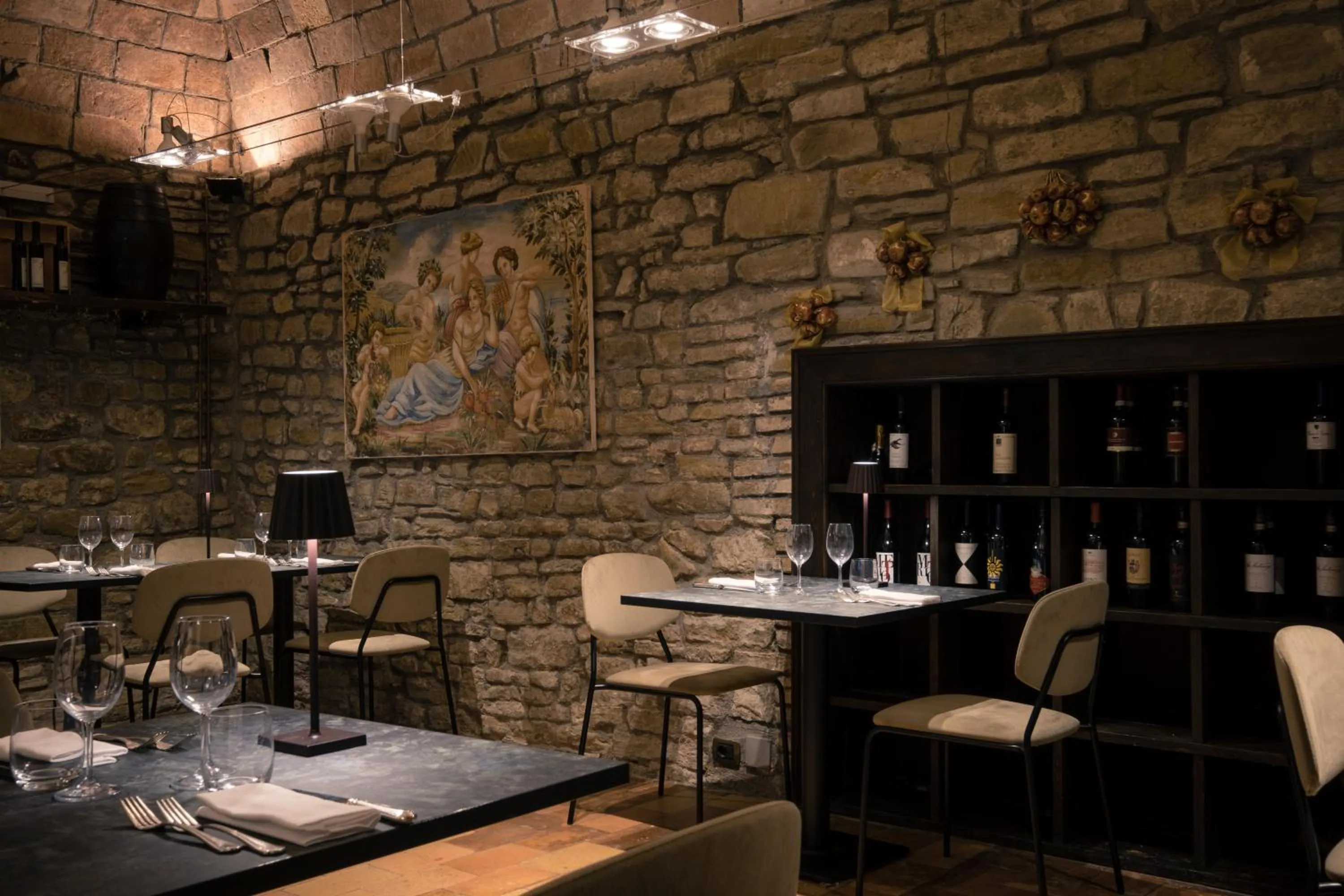 Restaurant/places to eat in Hotel Villa Montegranelli