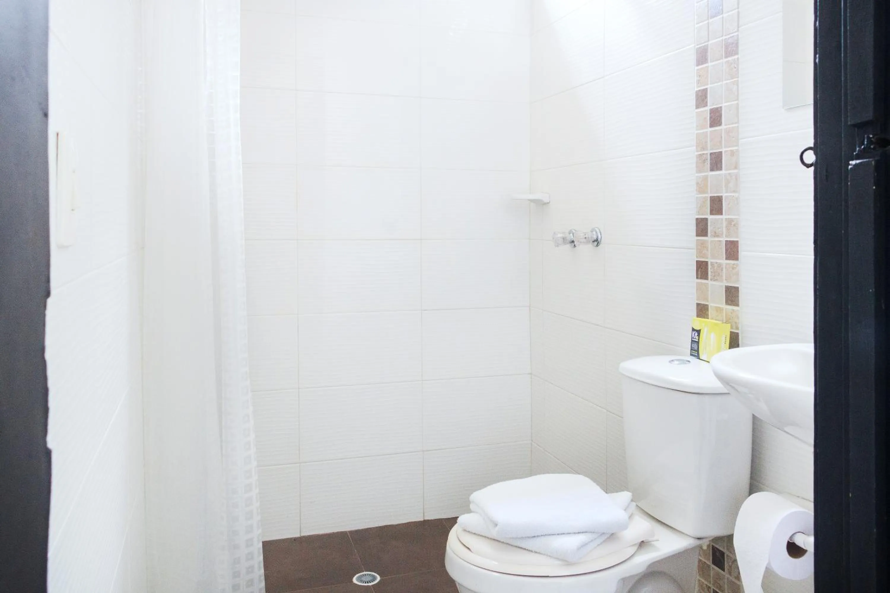 Bathroom in Hotel Colonial Plaza