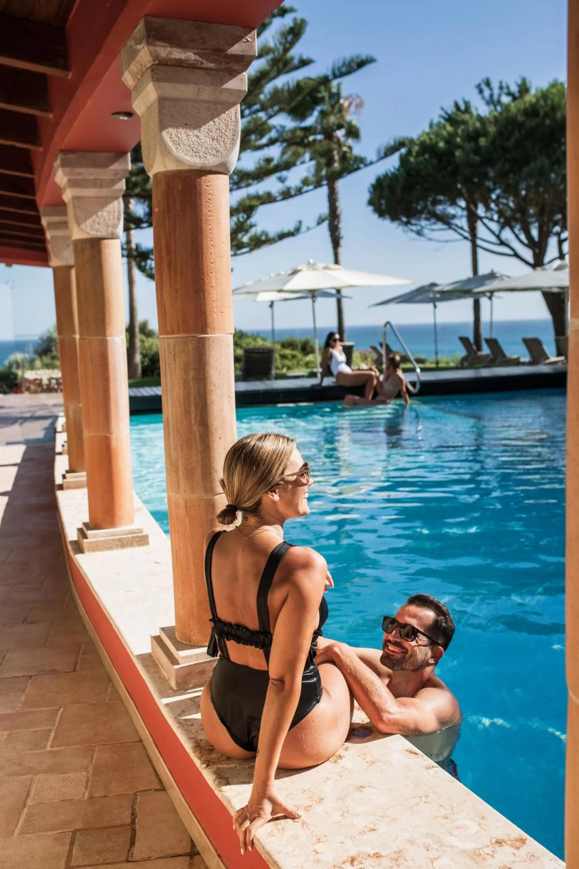 Sea view in Boutique Hotel Vivenda Miranda