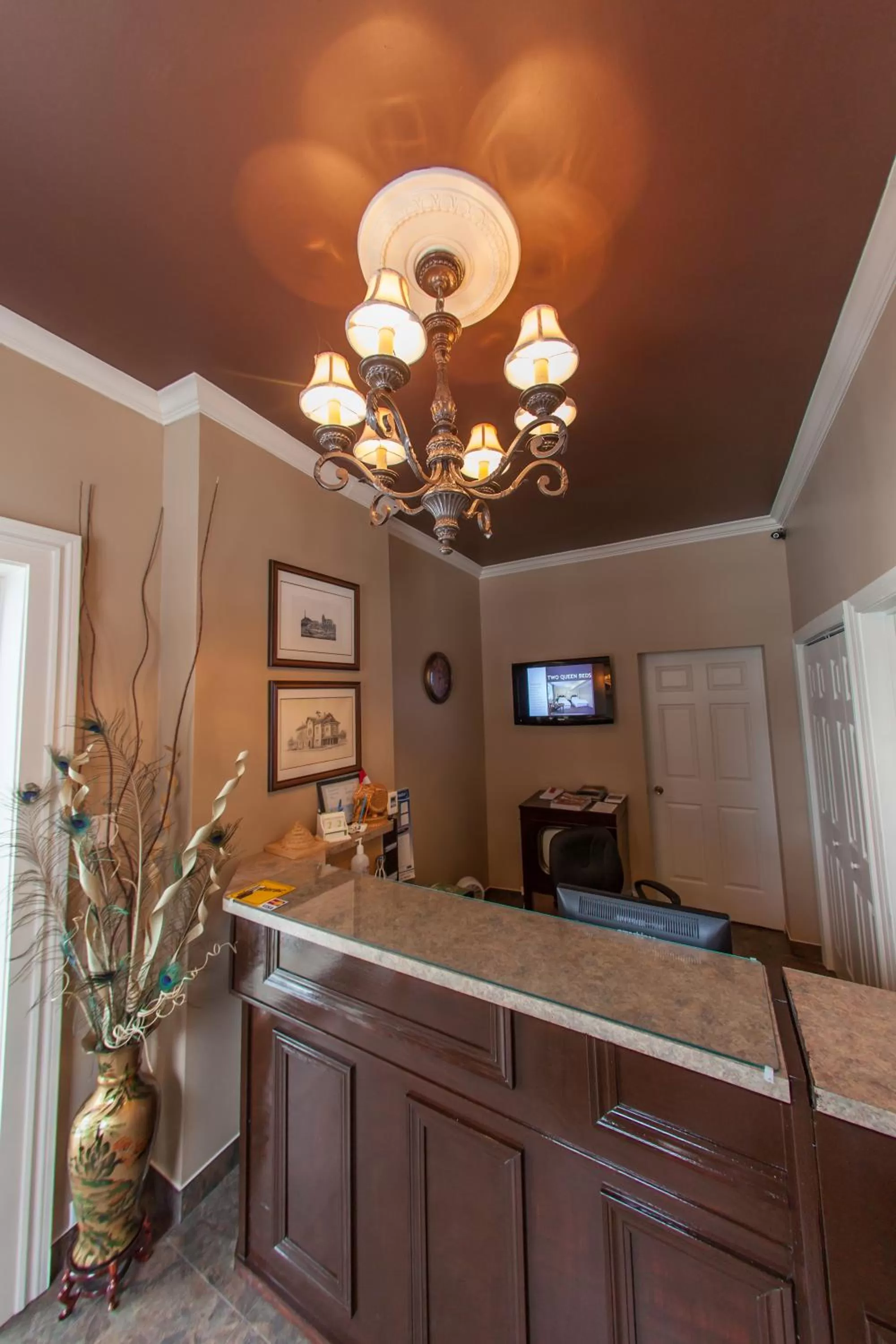 Lobby or reception in Kent Inn