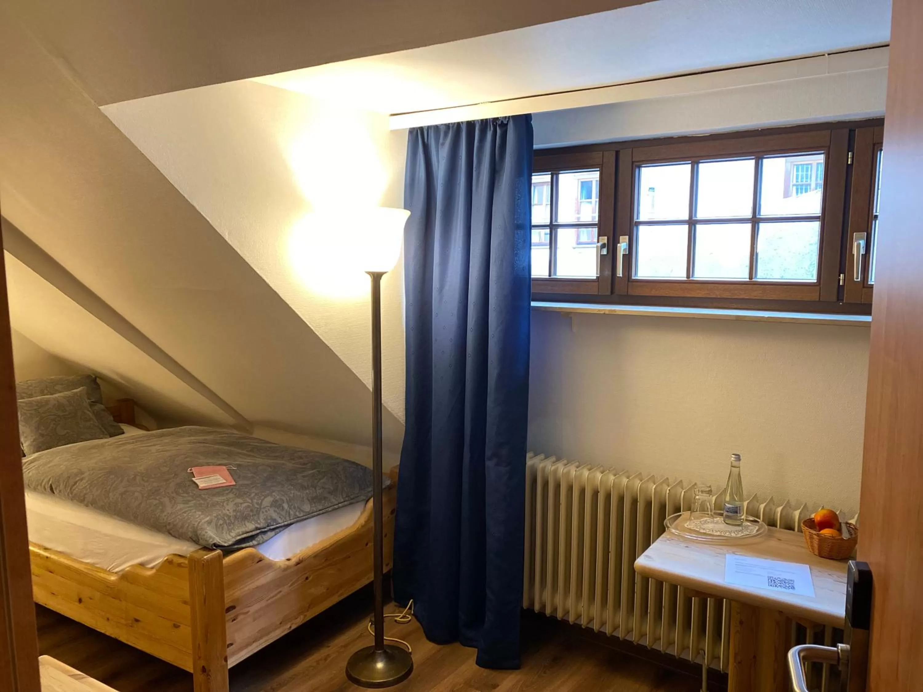 Photo of the whole room, Bed in Marktplatzhotel - Restaurant Tafelspitz