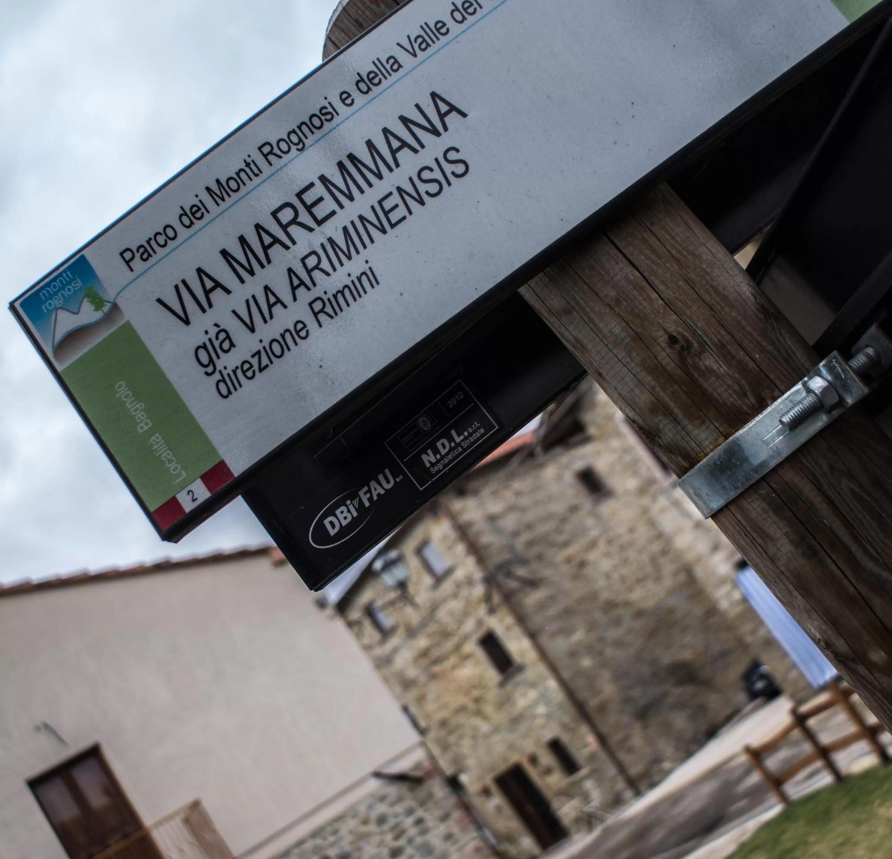 Landmark view in Antica Dimora del Pellegrino