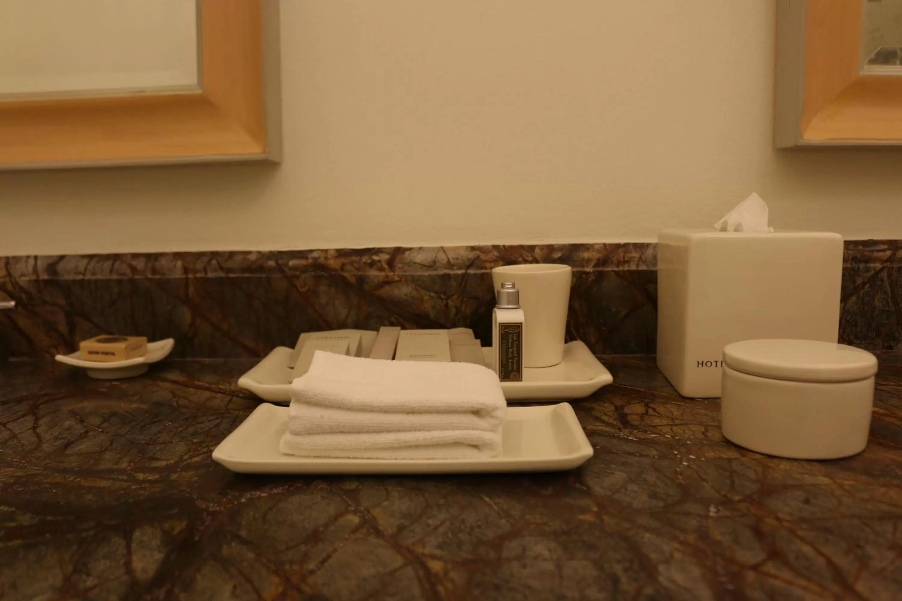 Bathroom in Hotel Solar de las Animas