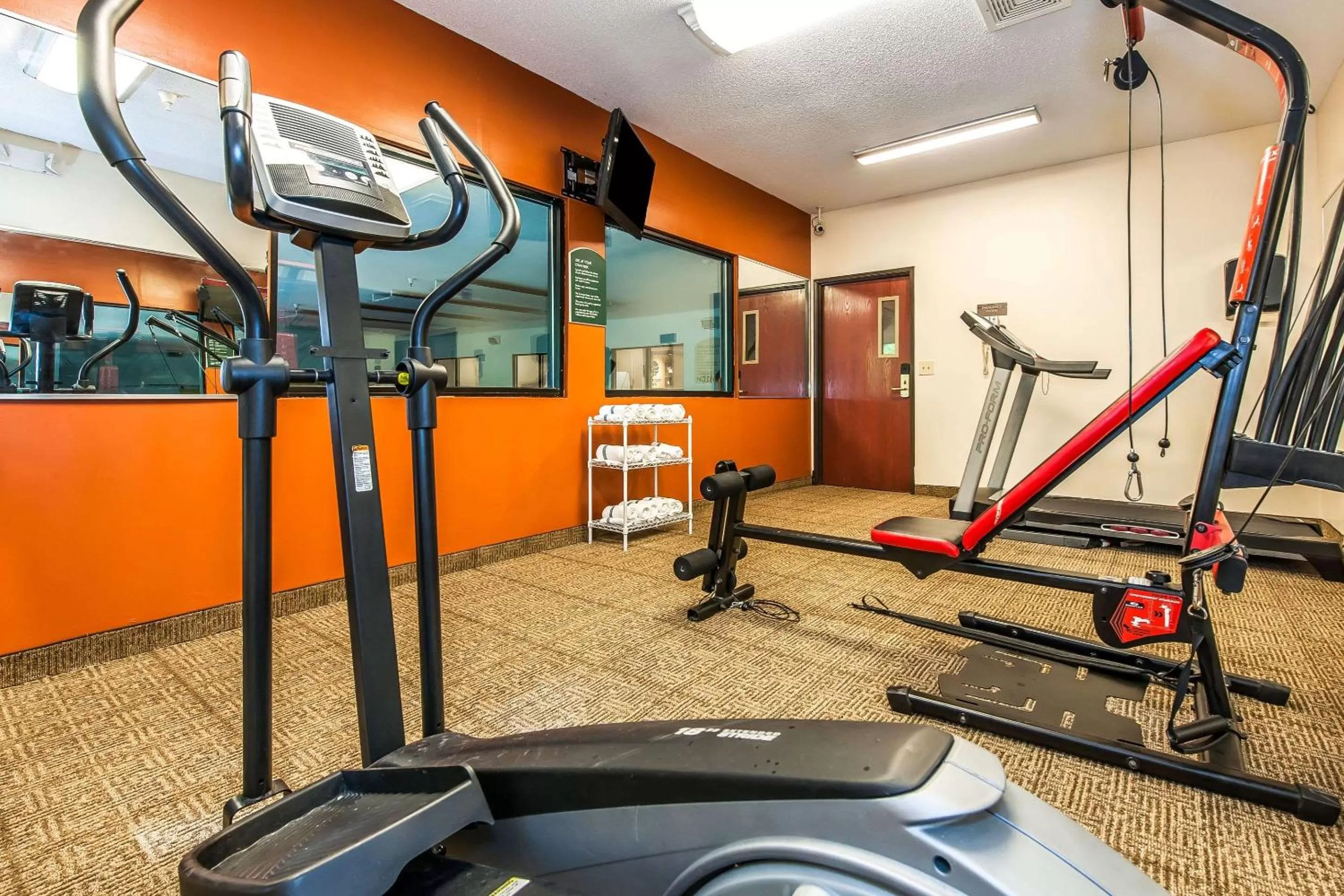 Fitness centre/facilities in Comfort Inn Pickerington - Columbus East