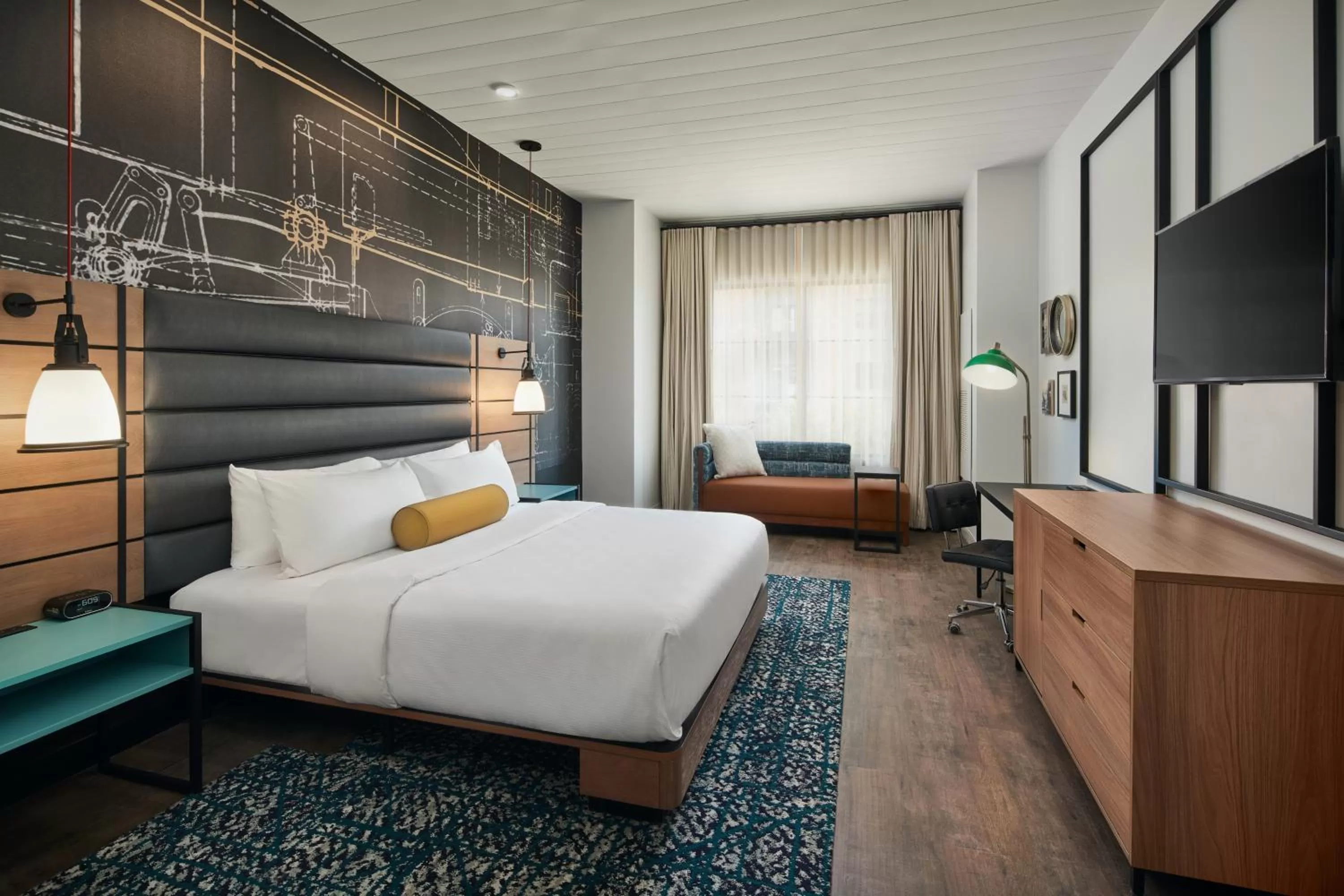 Coffee/tea facilities, Bed in Hotel Indigo Tallahassee - Collegetown by IHG