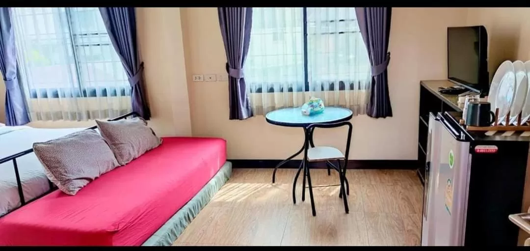 Seating Area in The Cube Sathorn Boutique Hotel