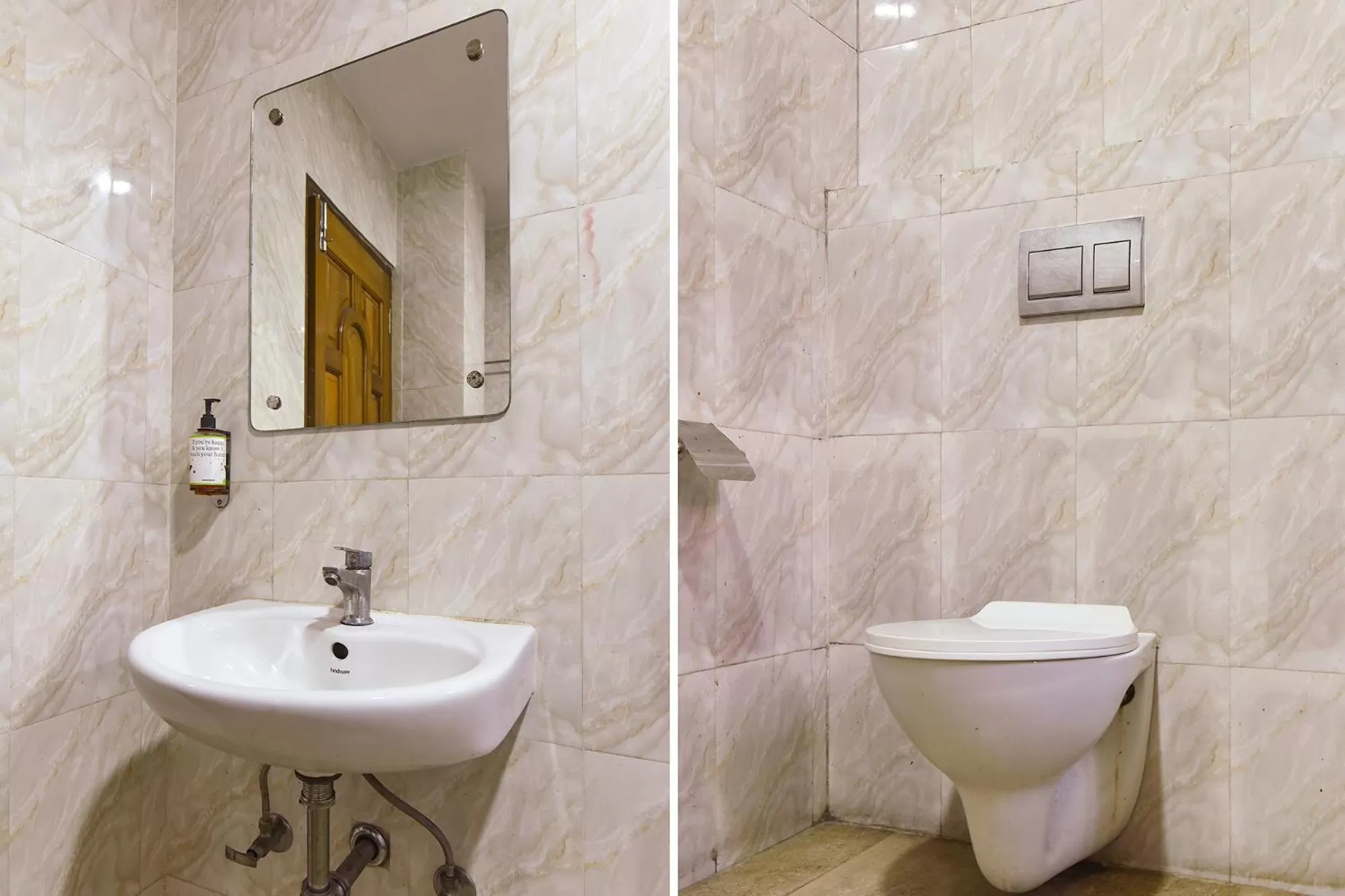 Toilet, Bathroom in FabHotel The Eden Ruby