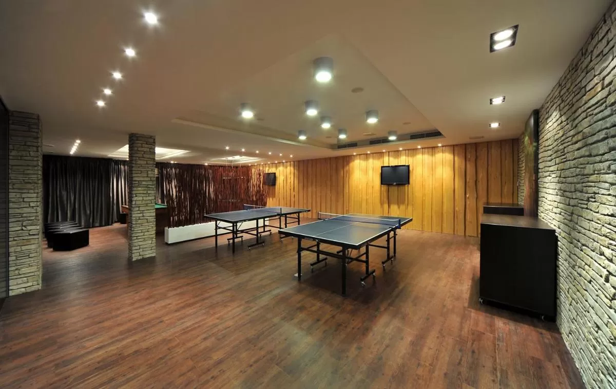 Table Tennis in Via Jasna Wellness Apartments