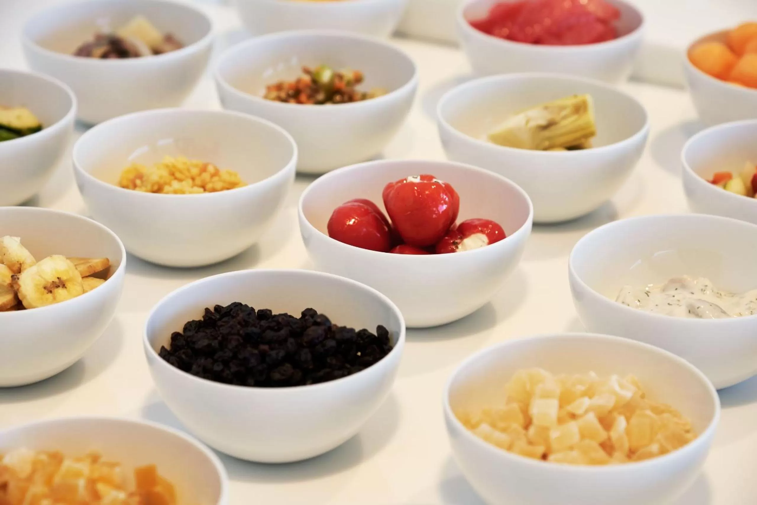 Buffet breakfast in The Mandala Suites