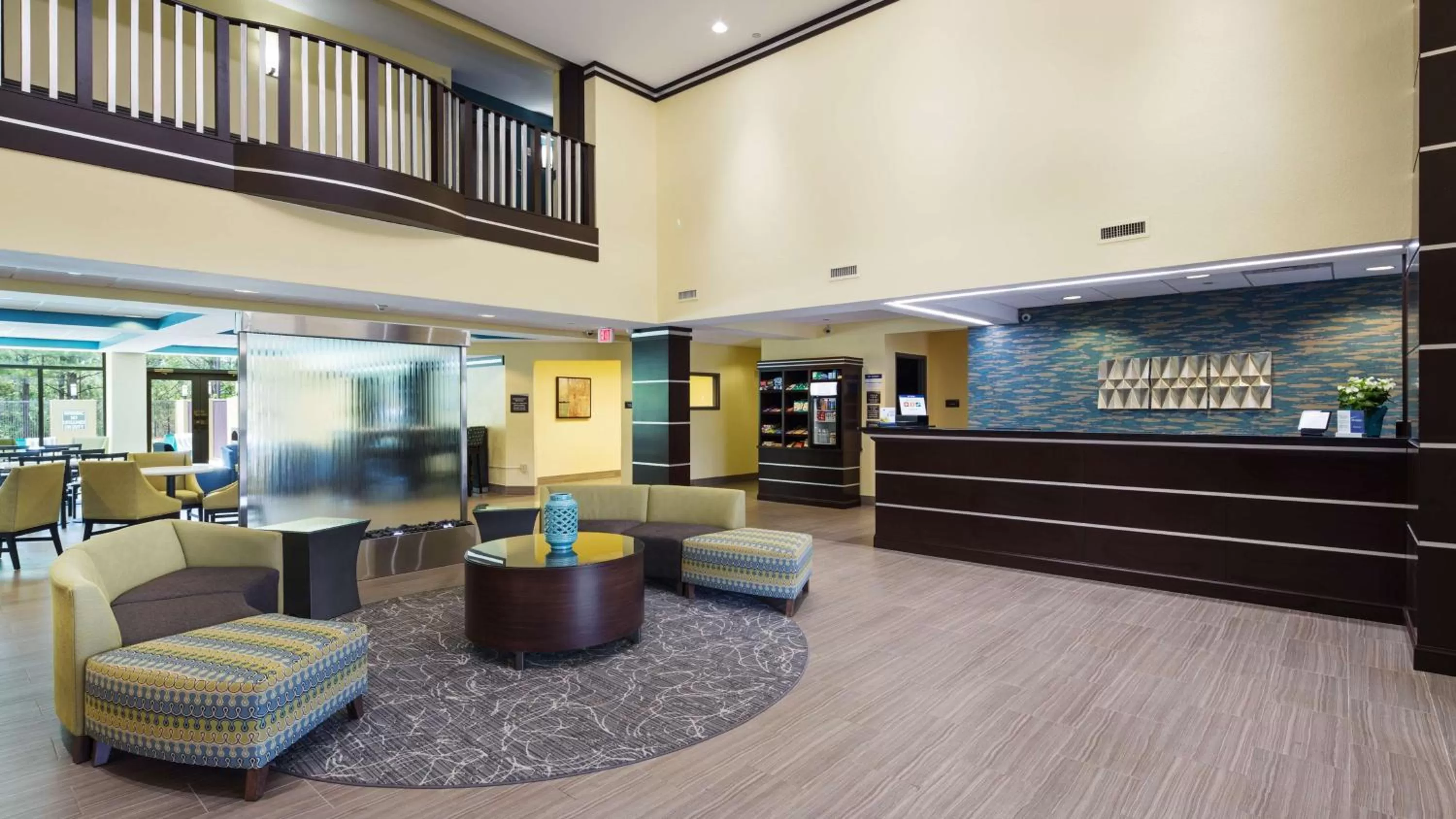 Lobby or reception in Best Western Plus Birmingham Inn & Suites