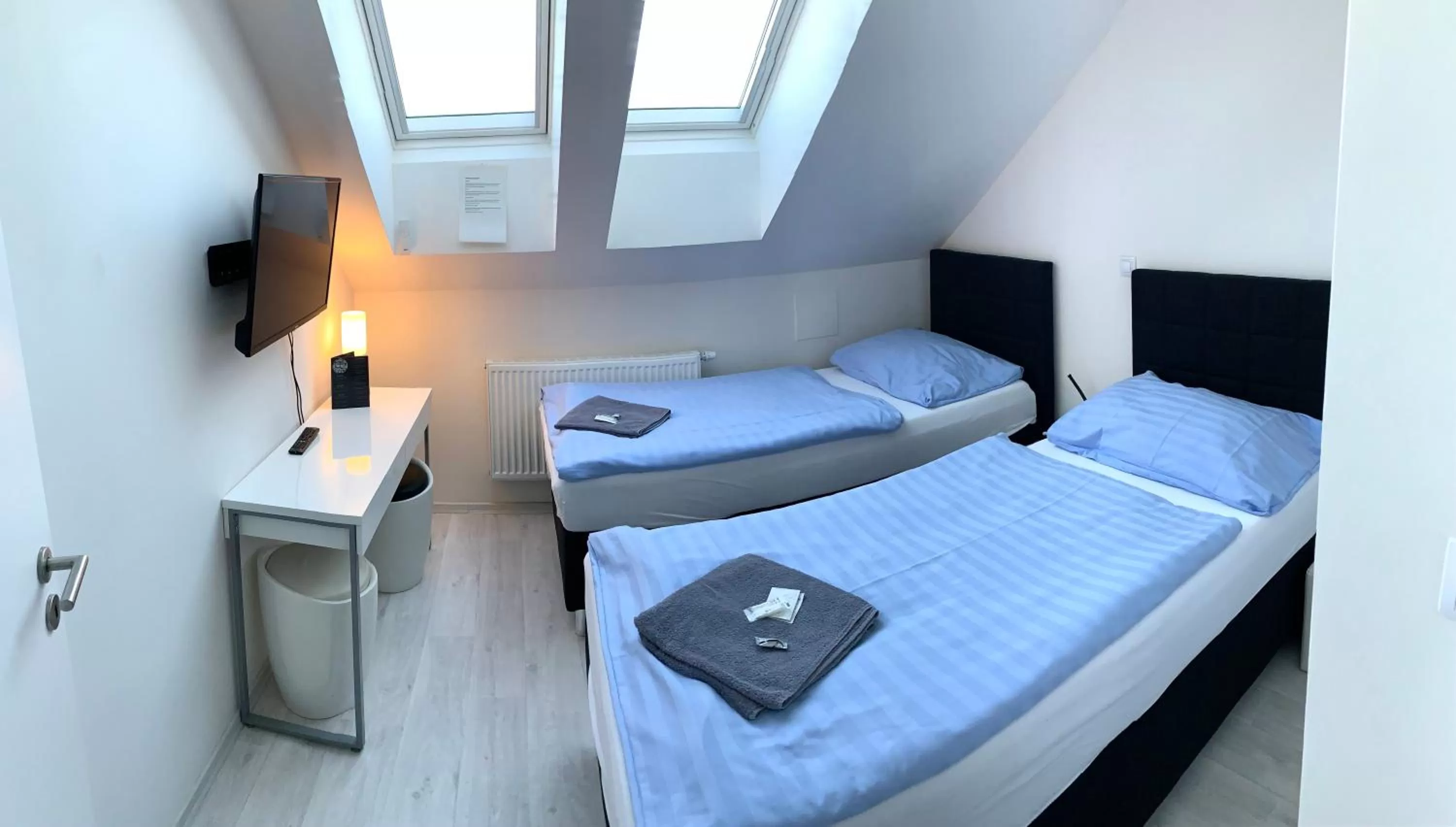 Photo of the whole room, Bed in Hotel Stará Pošta