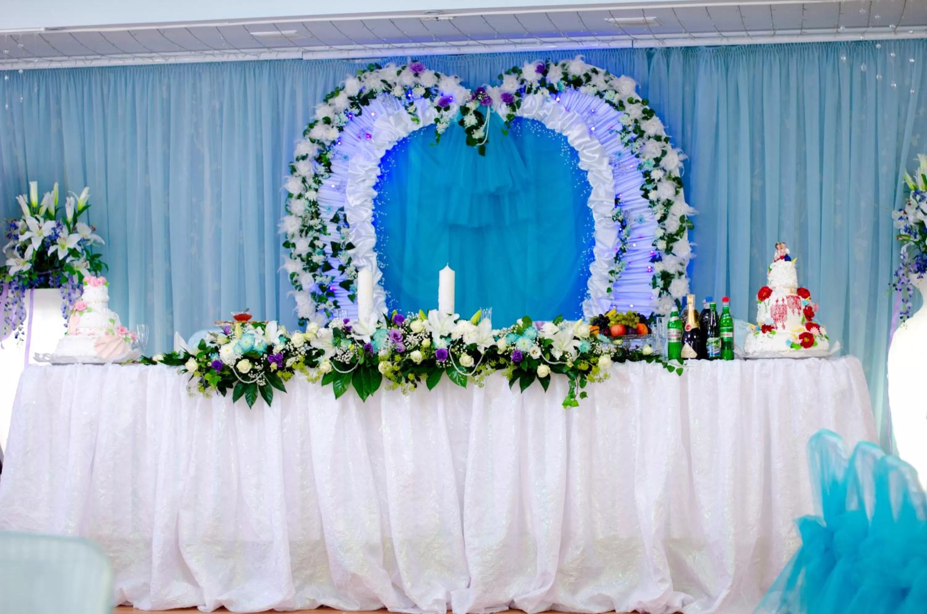 Restaurant/places to eat, Banquet Facilities in Galian Hotel