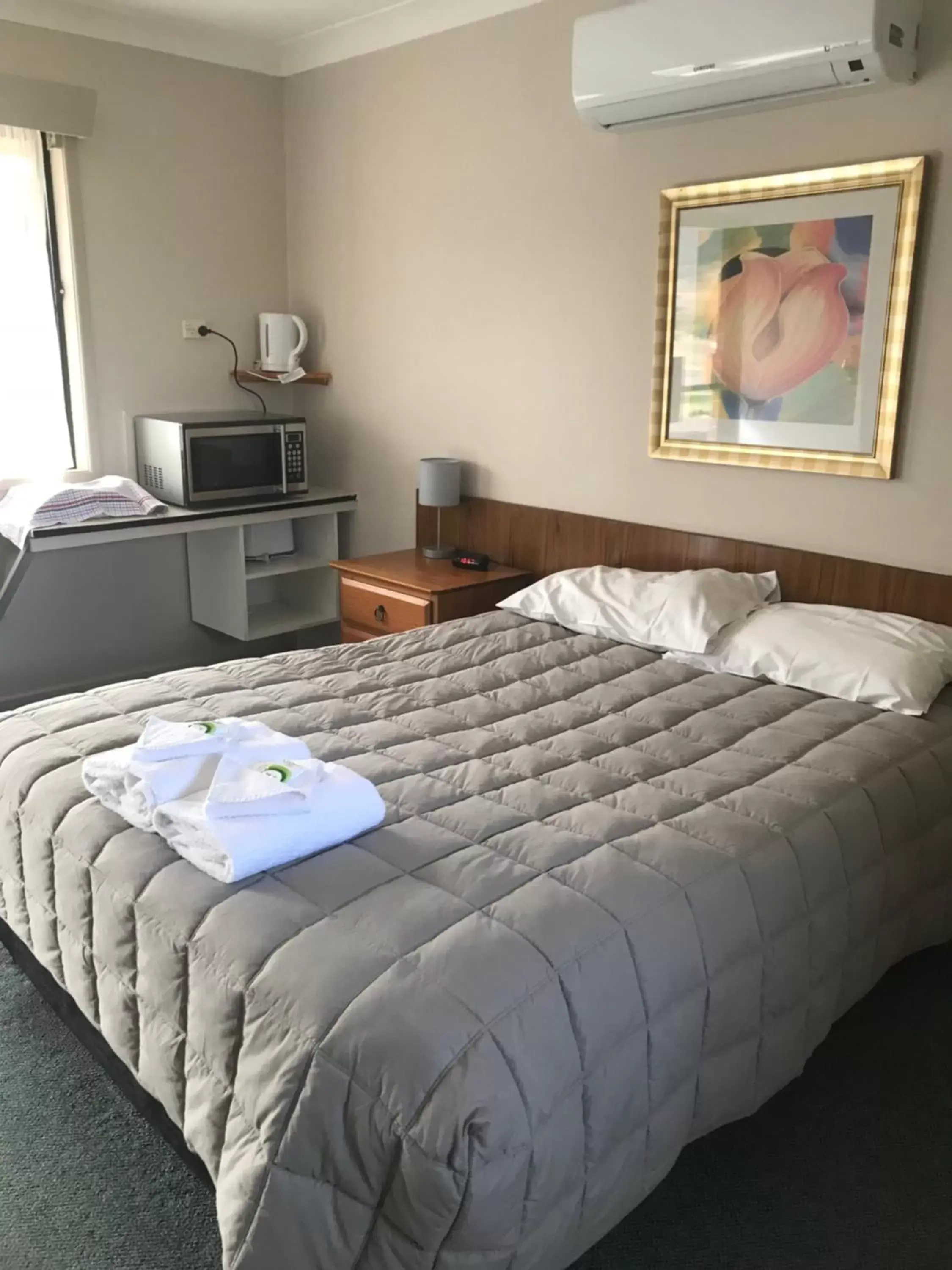 Double Room in Kootingal Landview Motel Double Room in Kootingal Landview Motel